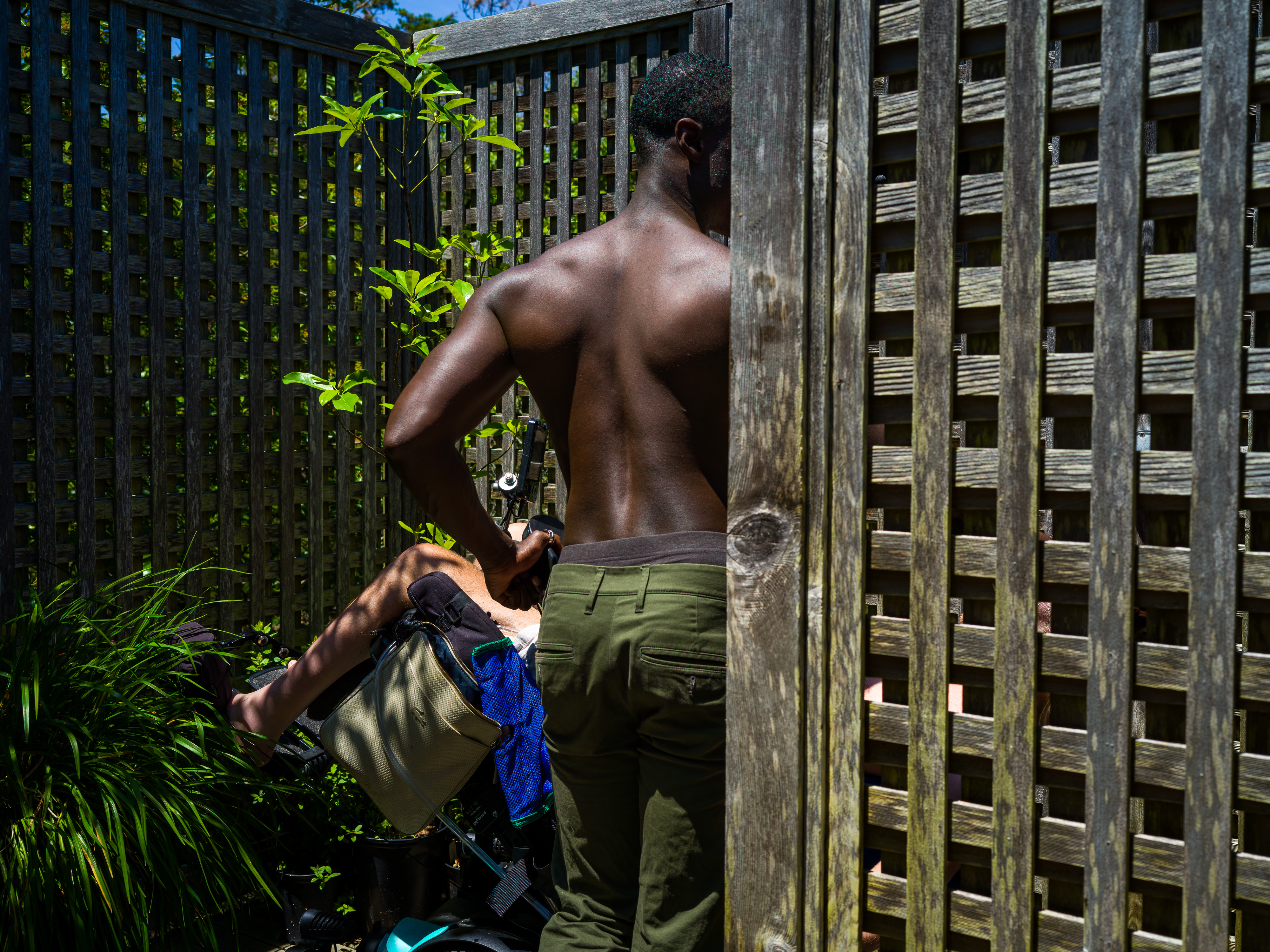 CripFag 030, a landscape-format photograph from Robert Andy Coombs's ongoing photographic series.