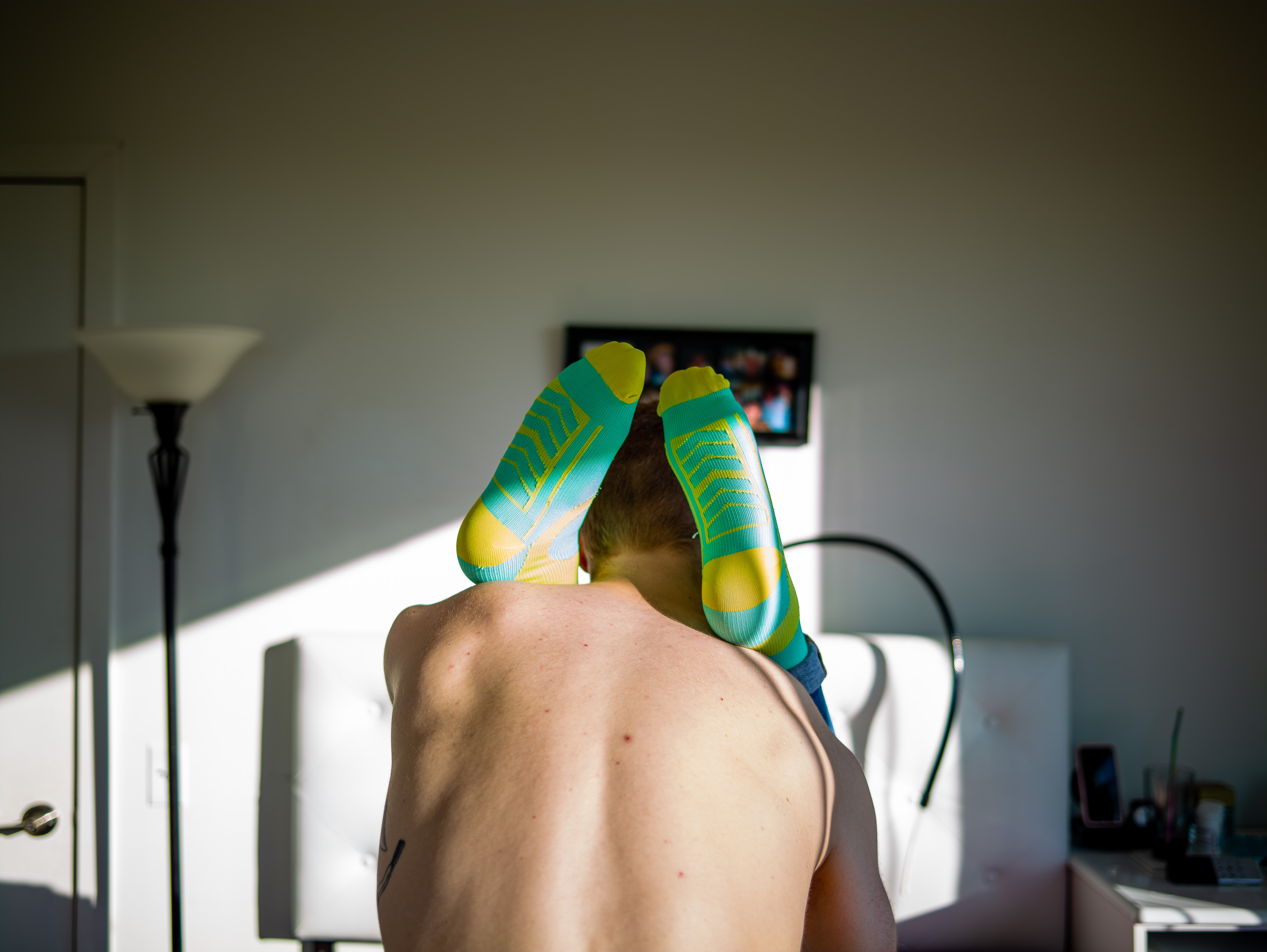 CripFag 056, a landscape-format photograph from Robert Andy Coombs's ongoing photographic series.