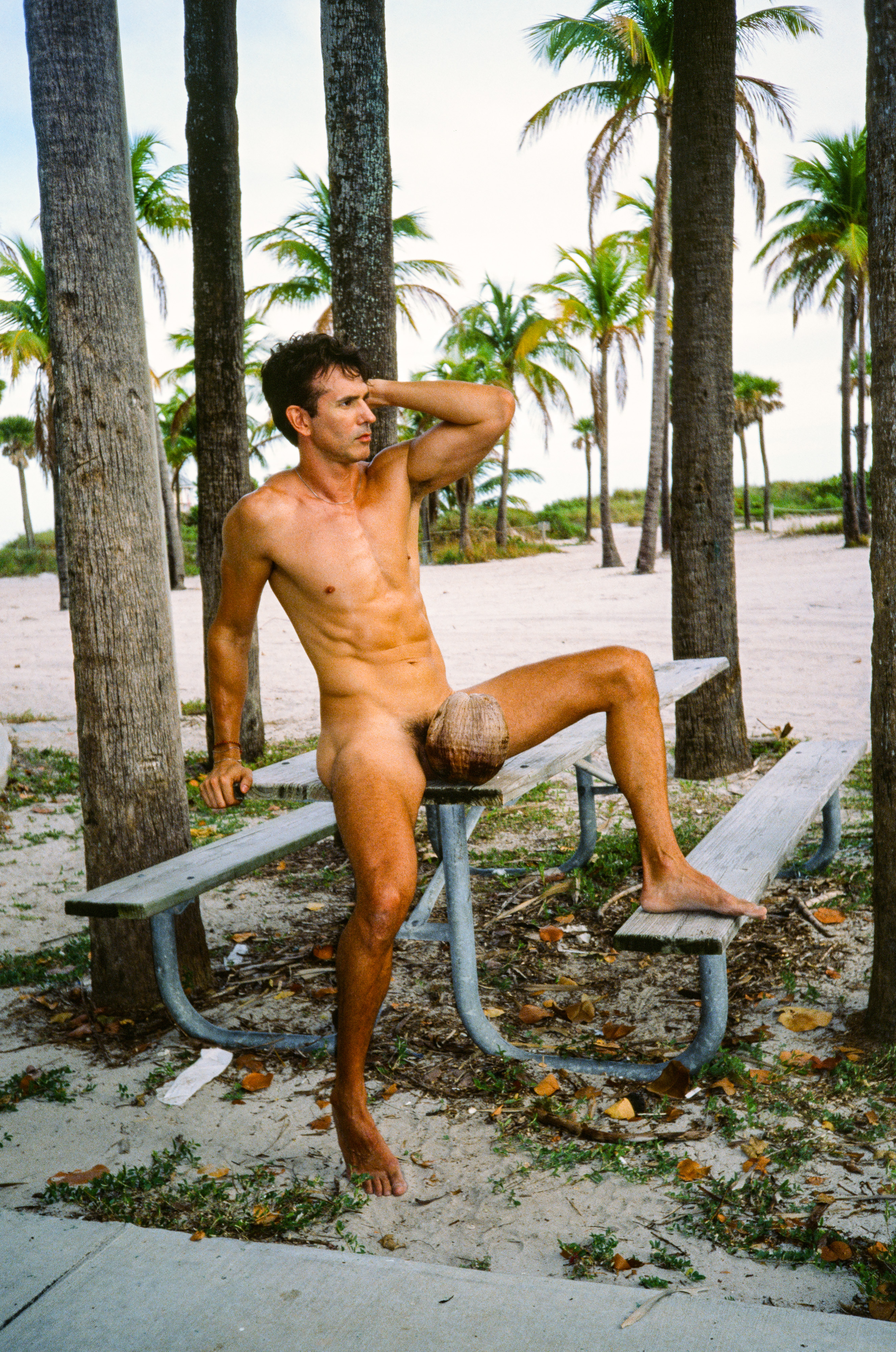 Etienne Lartigau, portrait 030, a portrait-format photograph by Robert Andy Coombs.