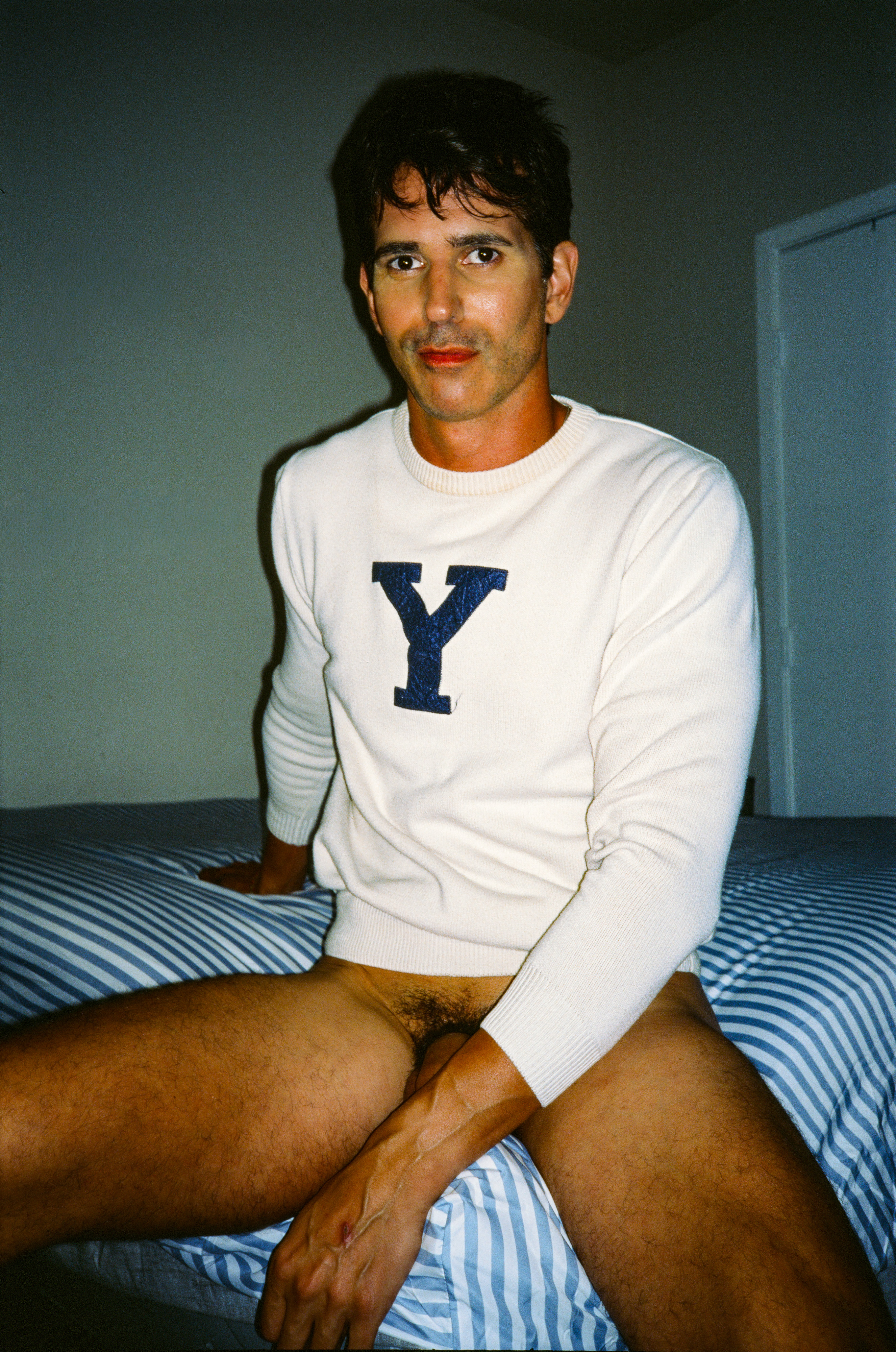Etienne Lartigau, portrait 044, a portrait-format photograph by Robert Andy Coombs.