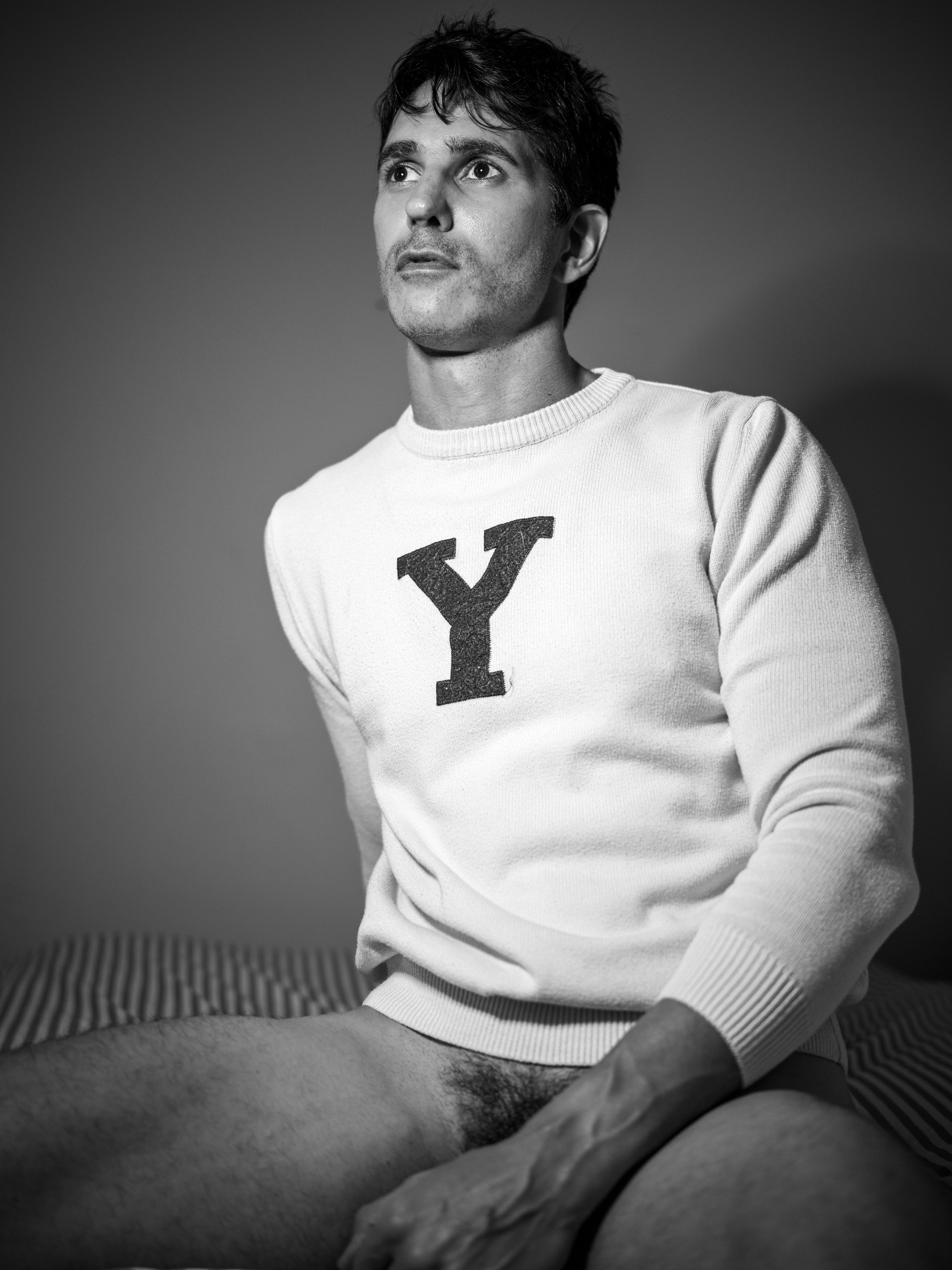 Etienne Lartigau, portrait 048, a portrait-format photograph by Robert Andy Coombs.