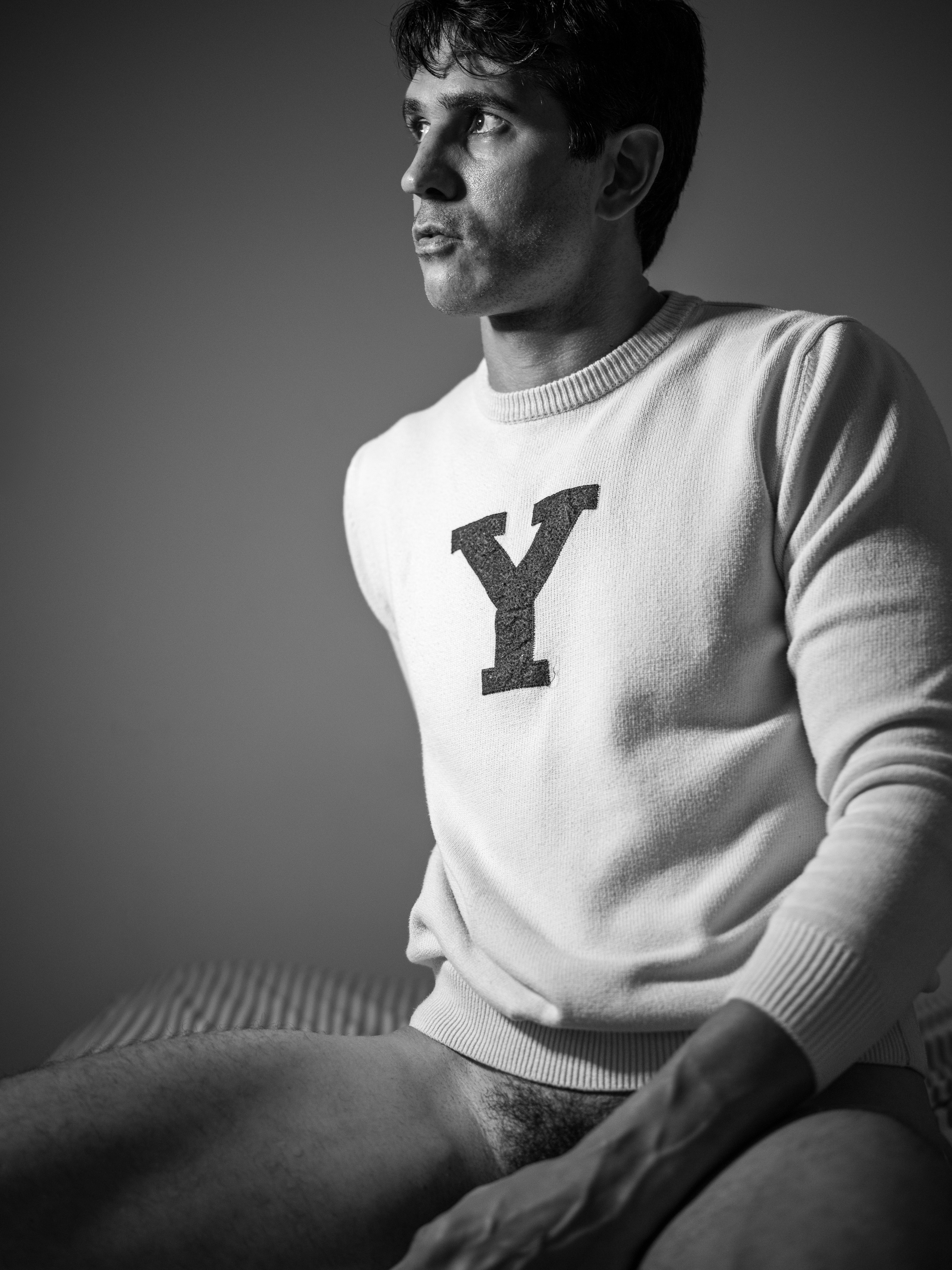 Etienne Lartigau, portrait 049, a portrait-format photograph by Robert Andy Coombs.