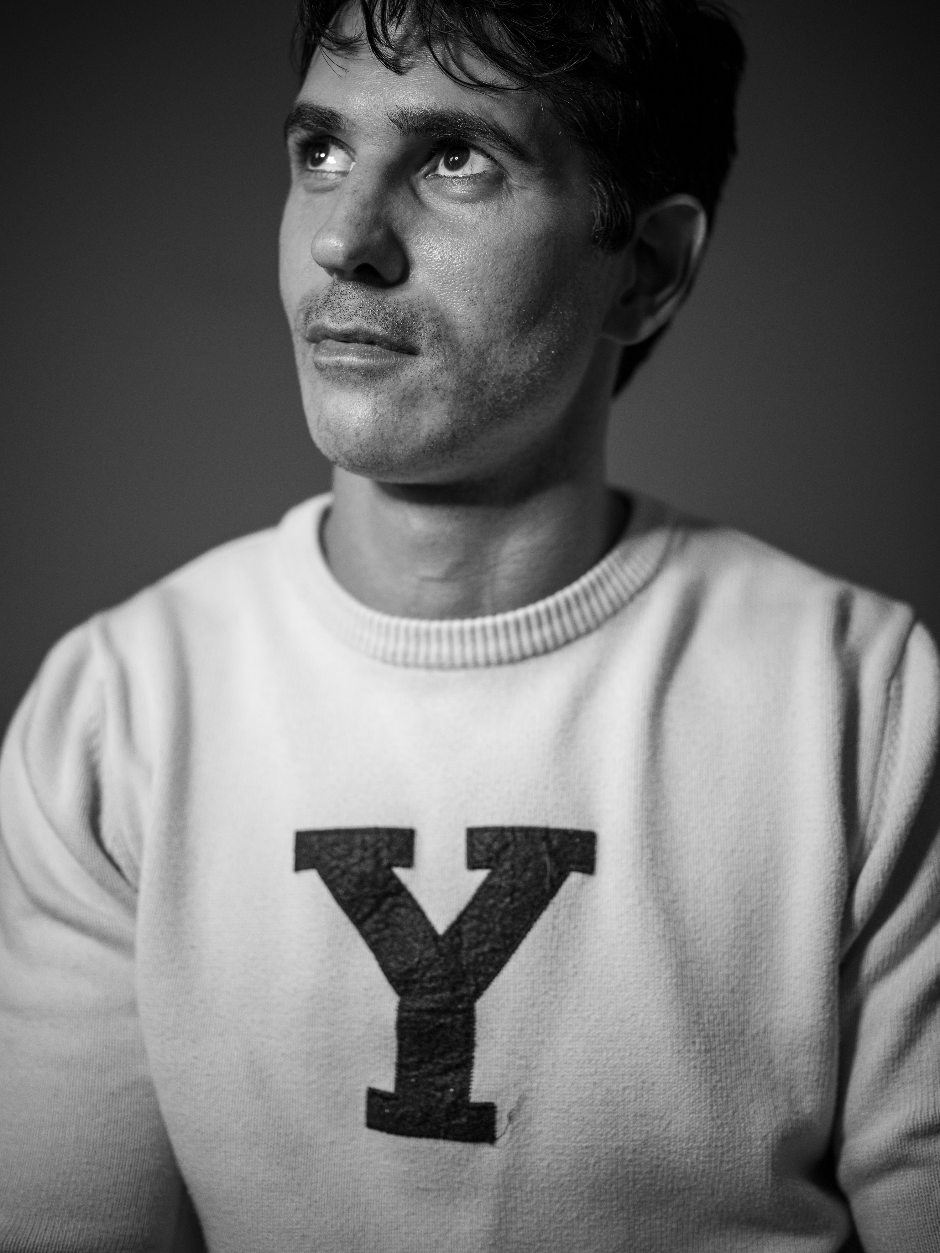 Etienne Lartigau, portrait 050, a portrait-format photograph by Robert Andy Coombs.