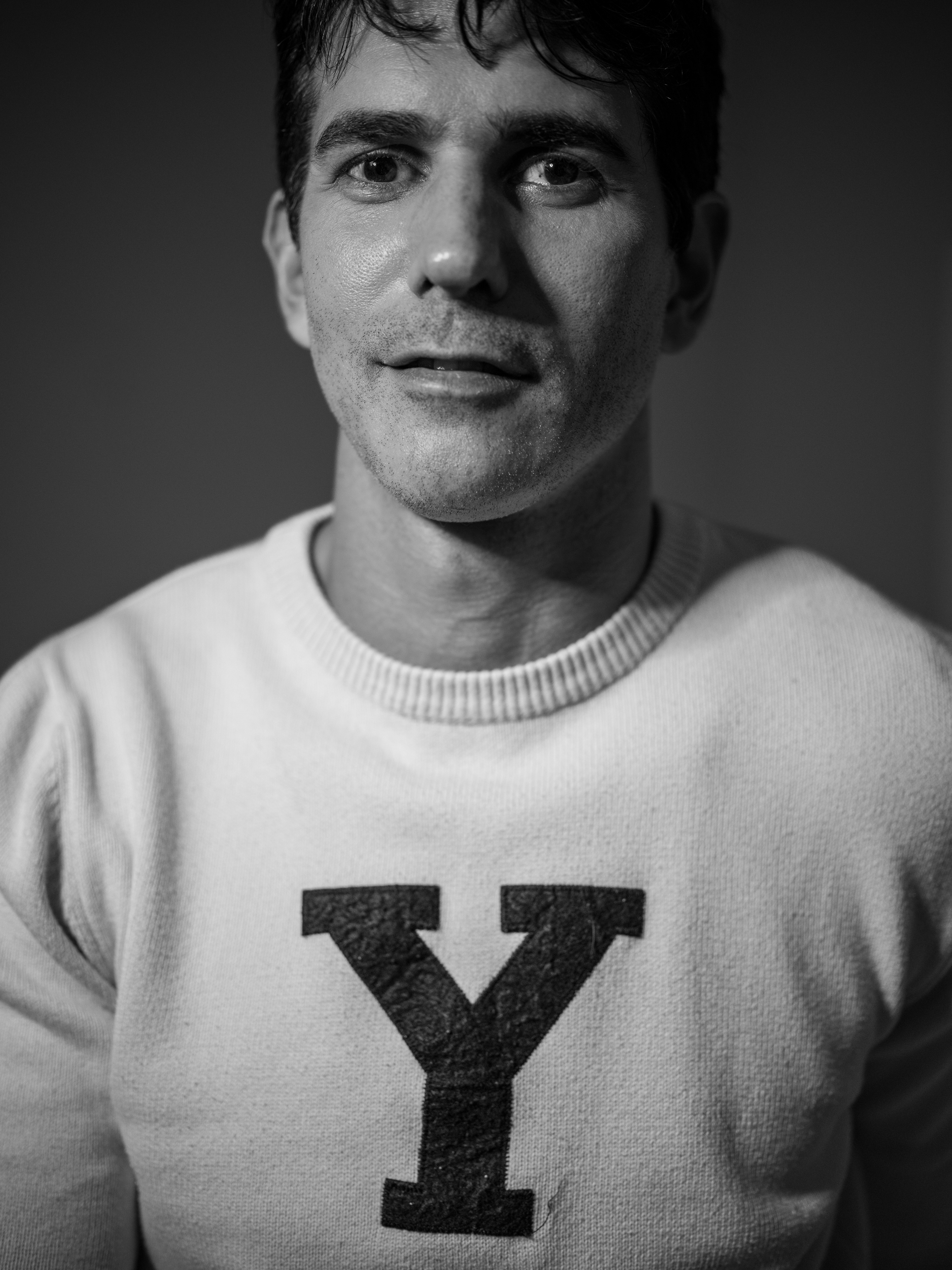 Etienne Lartigau, portrait 051, a portrait-format photograph by Robert Andy Coombs.