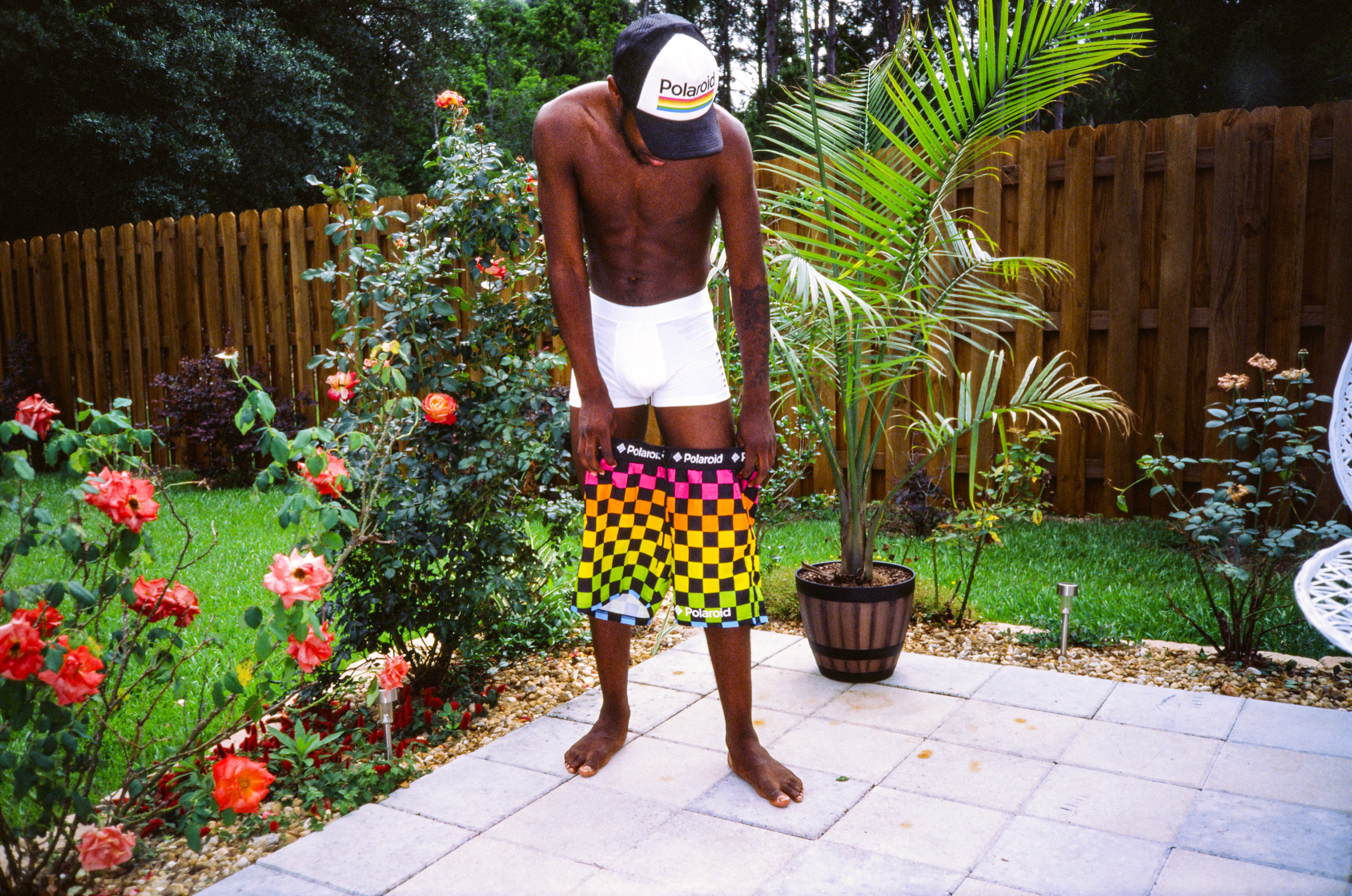 Hiwatha, portrait 009, a landscape-format photograph by Robert Andy Coombs.