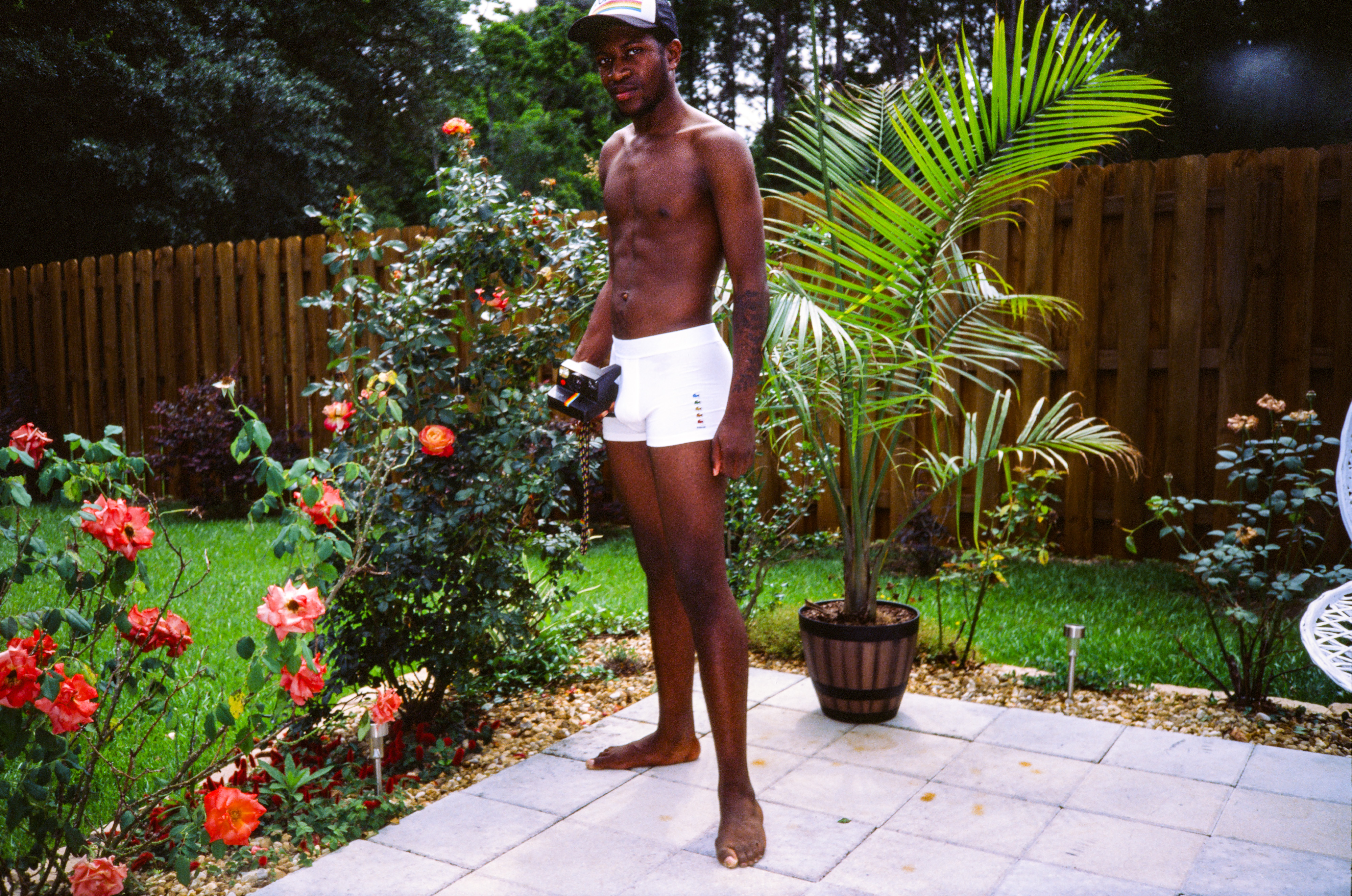 Hiwatha, portrait 011, a landscape-format photograph by Robert Andy Coombs.