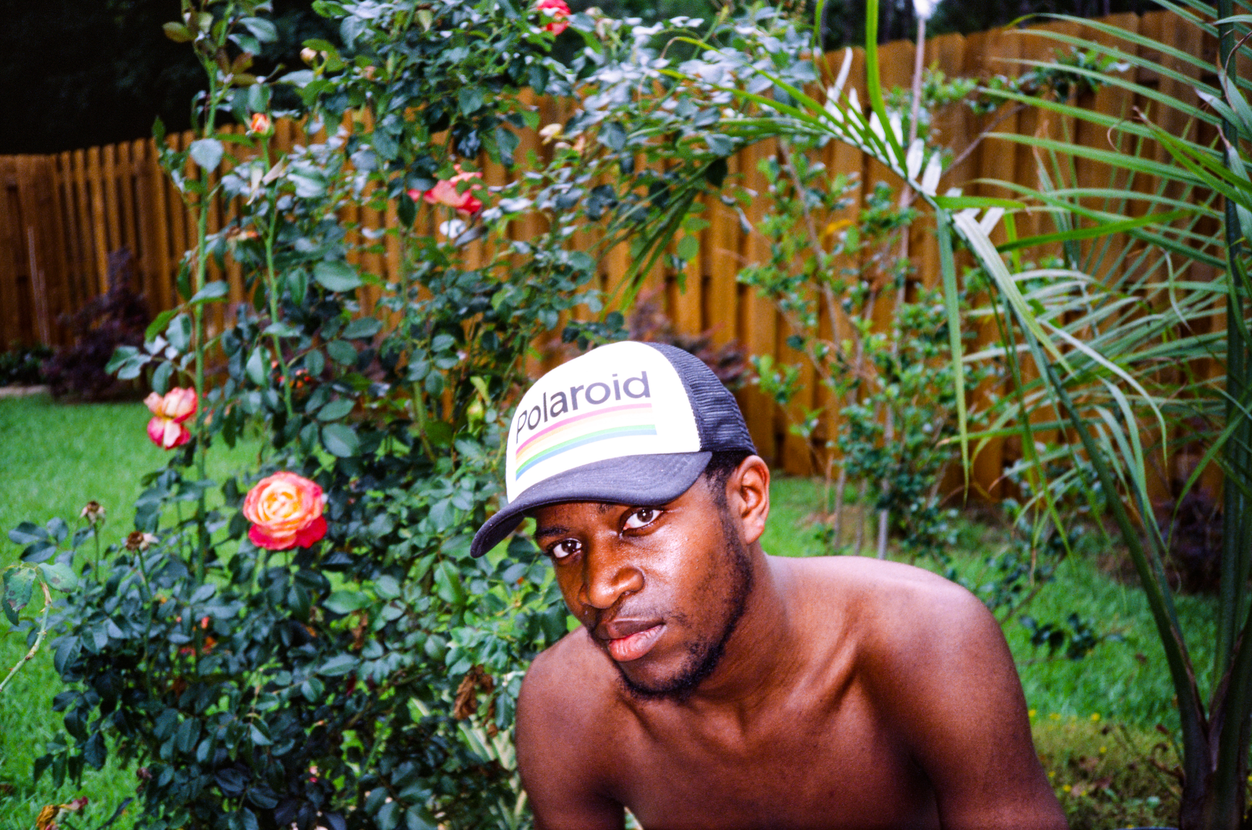 Hiwatha, portrait 018, a landscape-format photograph by Robert Andy Coombs.