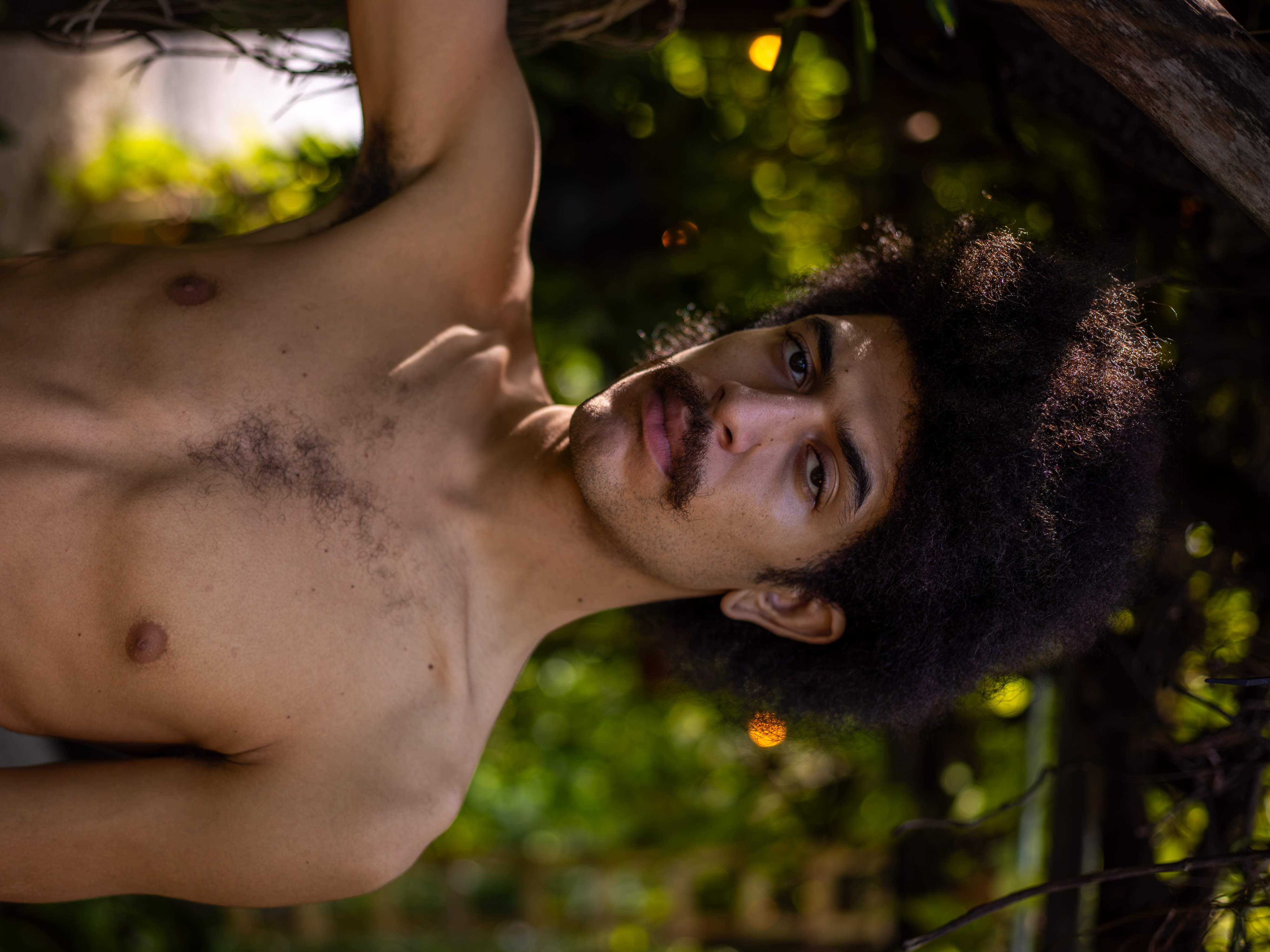 Jacinto, portrait 015, a landscape-format photograph by Robert Andy Coombs.