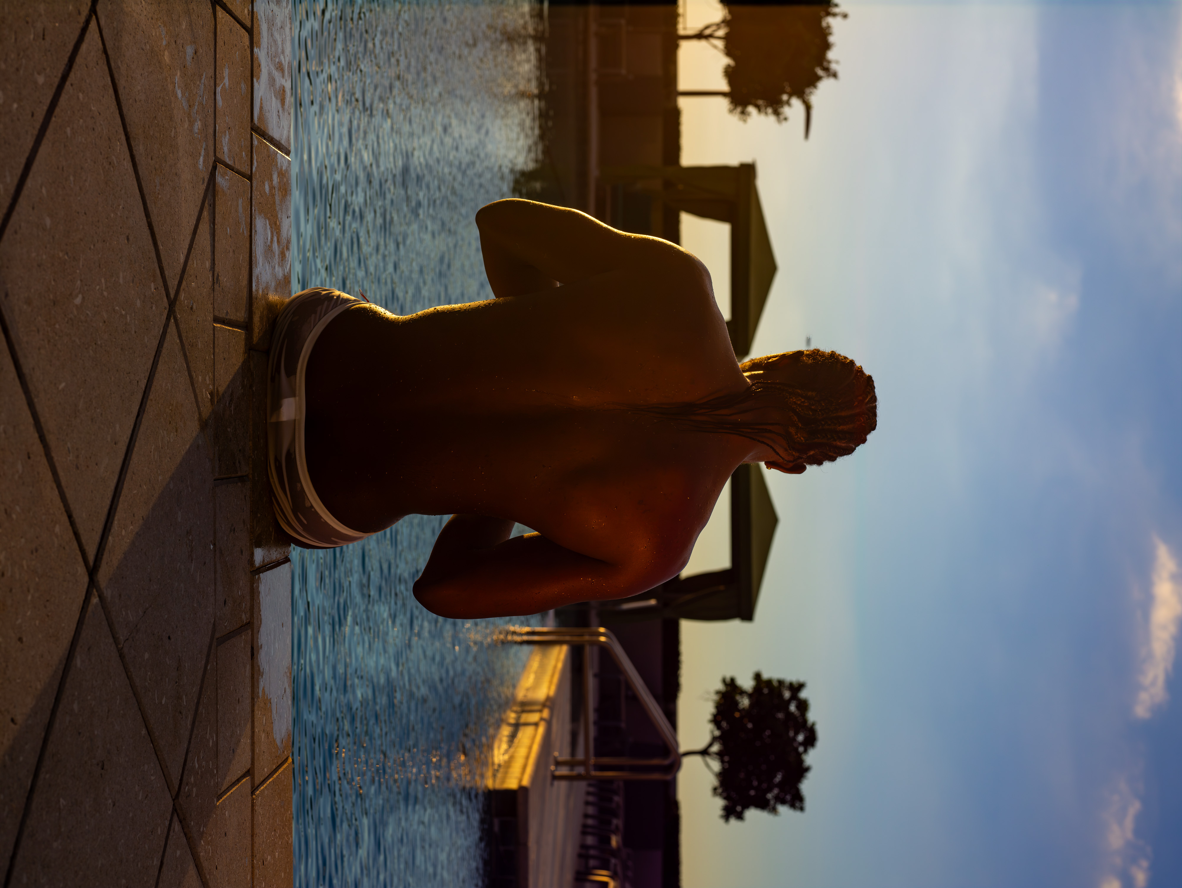 Kelton, portrait 009, a landscape-format photograph by Robert Andy Coombs.