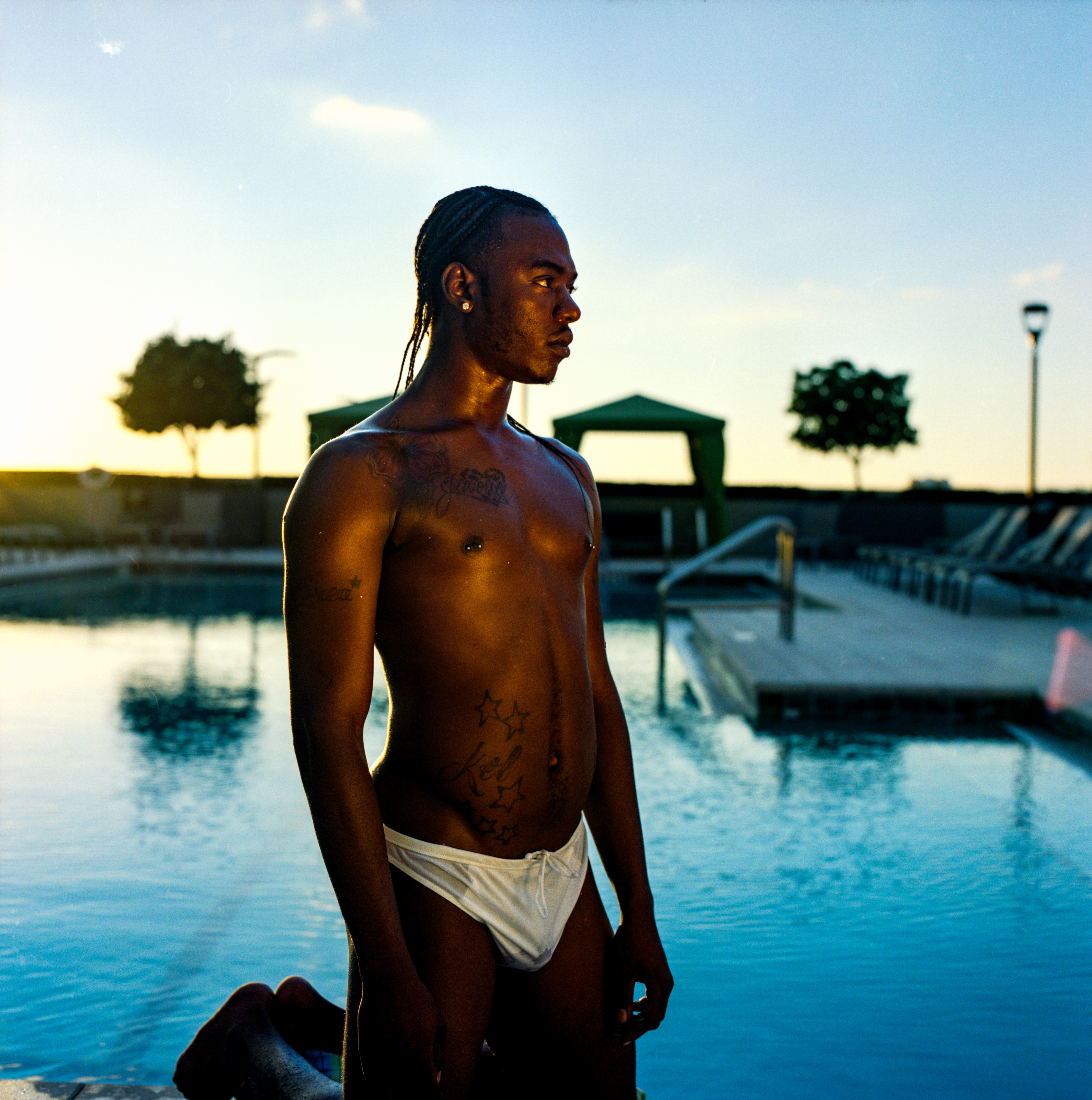 Kelton, portrait 010, a square-format photograph by Robert Andy Coombs.