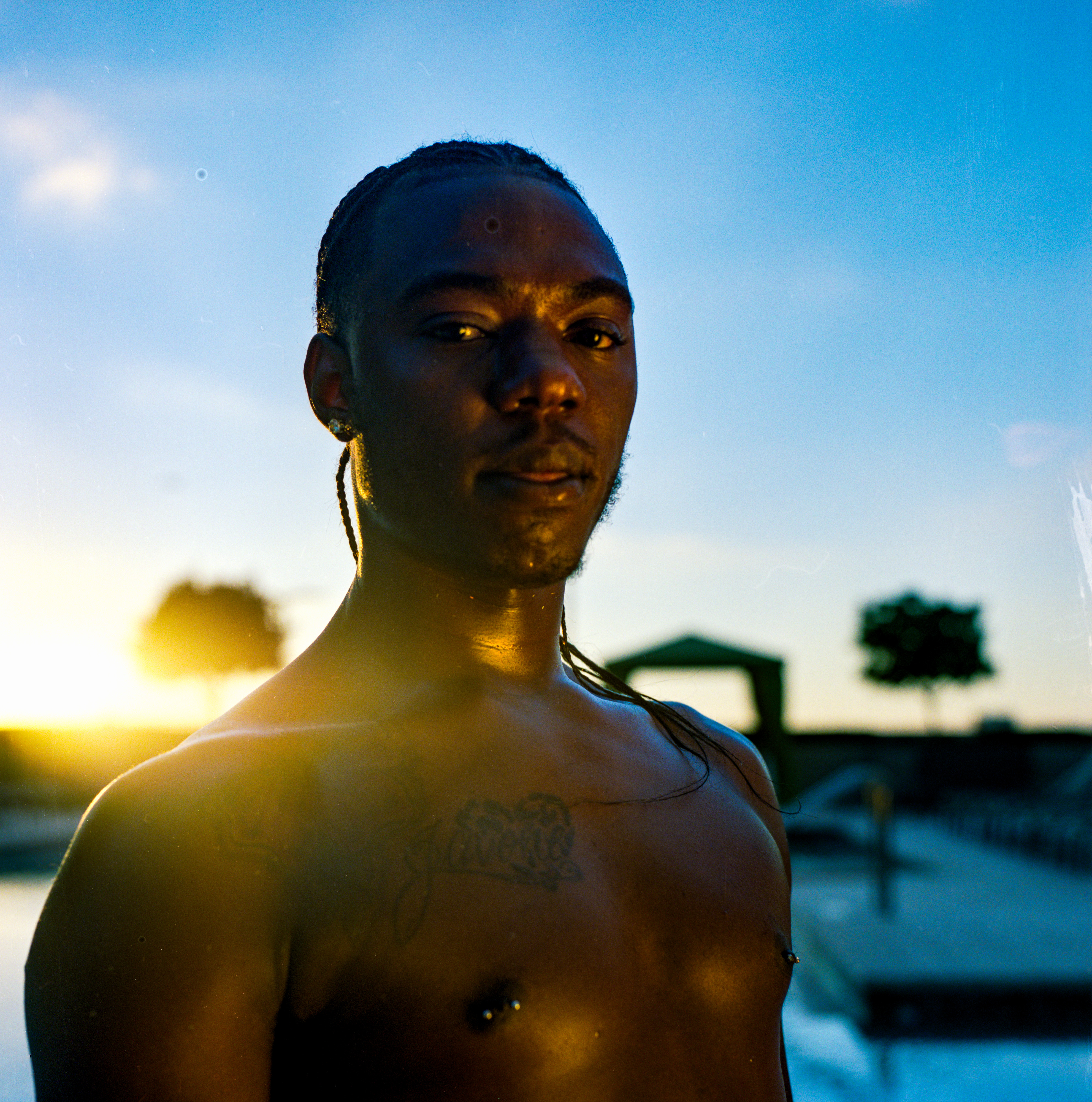 Kelton, portrait 012, a square-format photograph by Robert Andy Coombs.