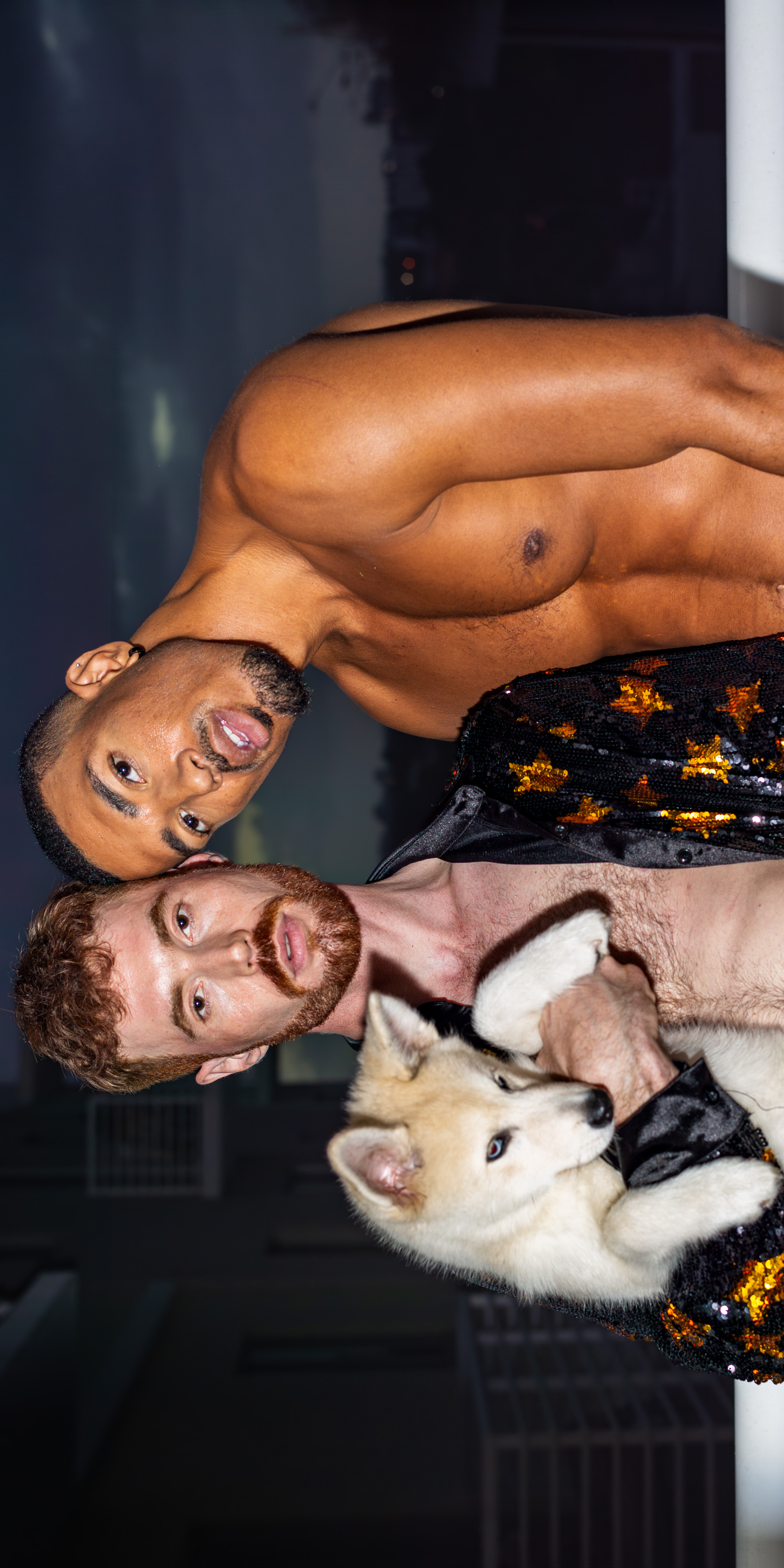 Oh Pit Crew, portrait 019, a portrait-format photograph by Robert Andy Coombs.