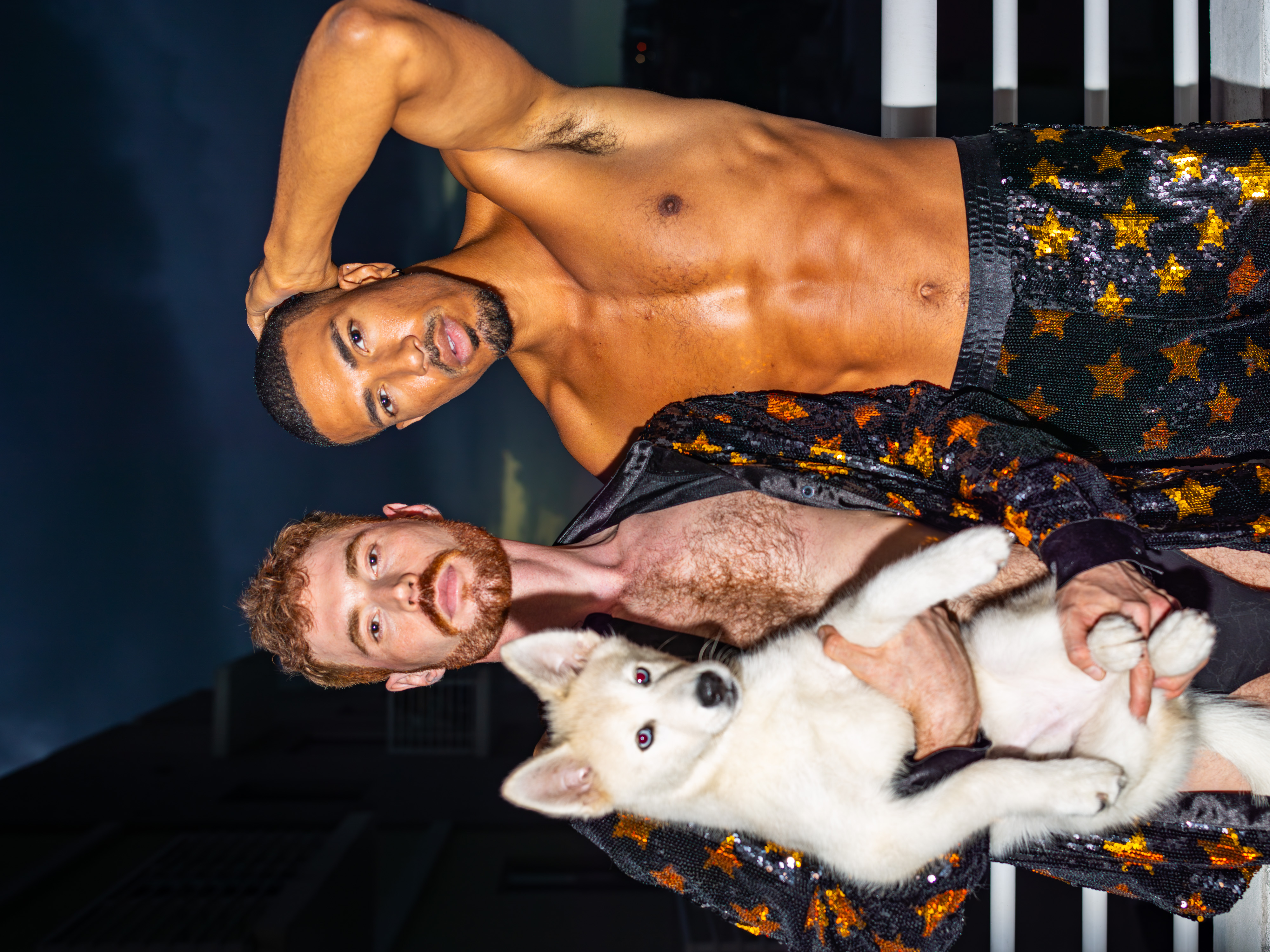 Oh Pit Crew, portrait 020, a landscape-format photograph by Robert Andy Coombs.
