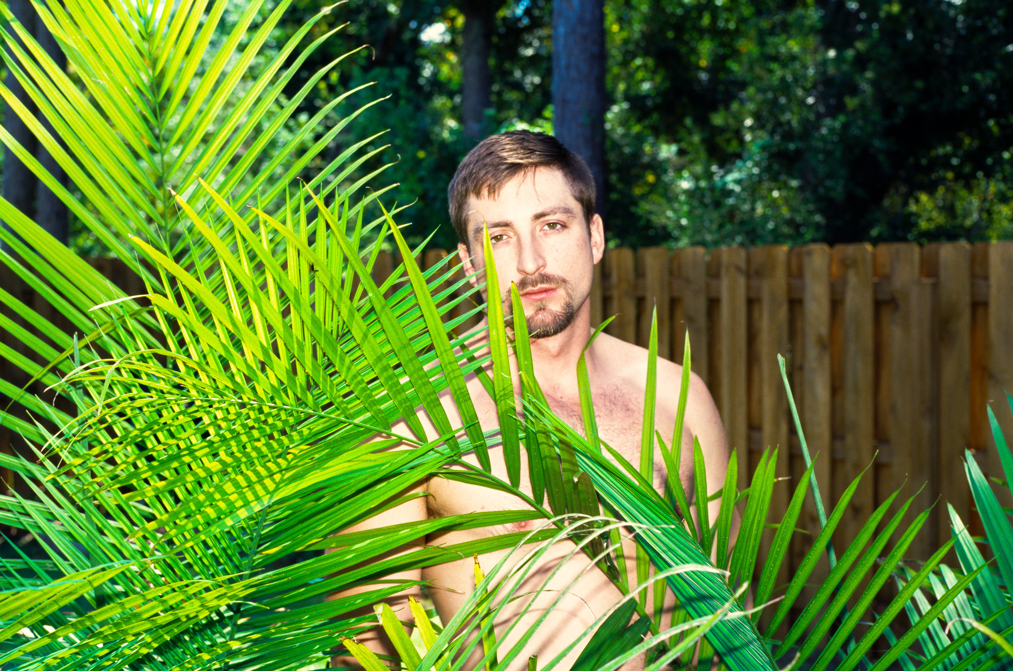 Raury Moore, portrait 032, a landscape-format photograph by Robert Andy Coombs.
