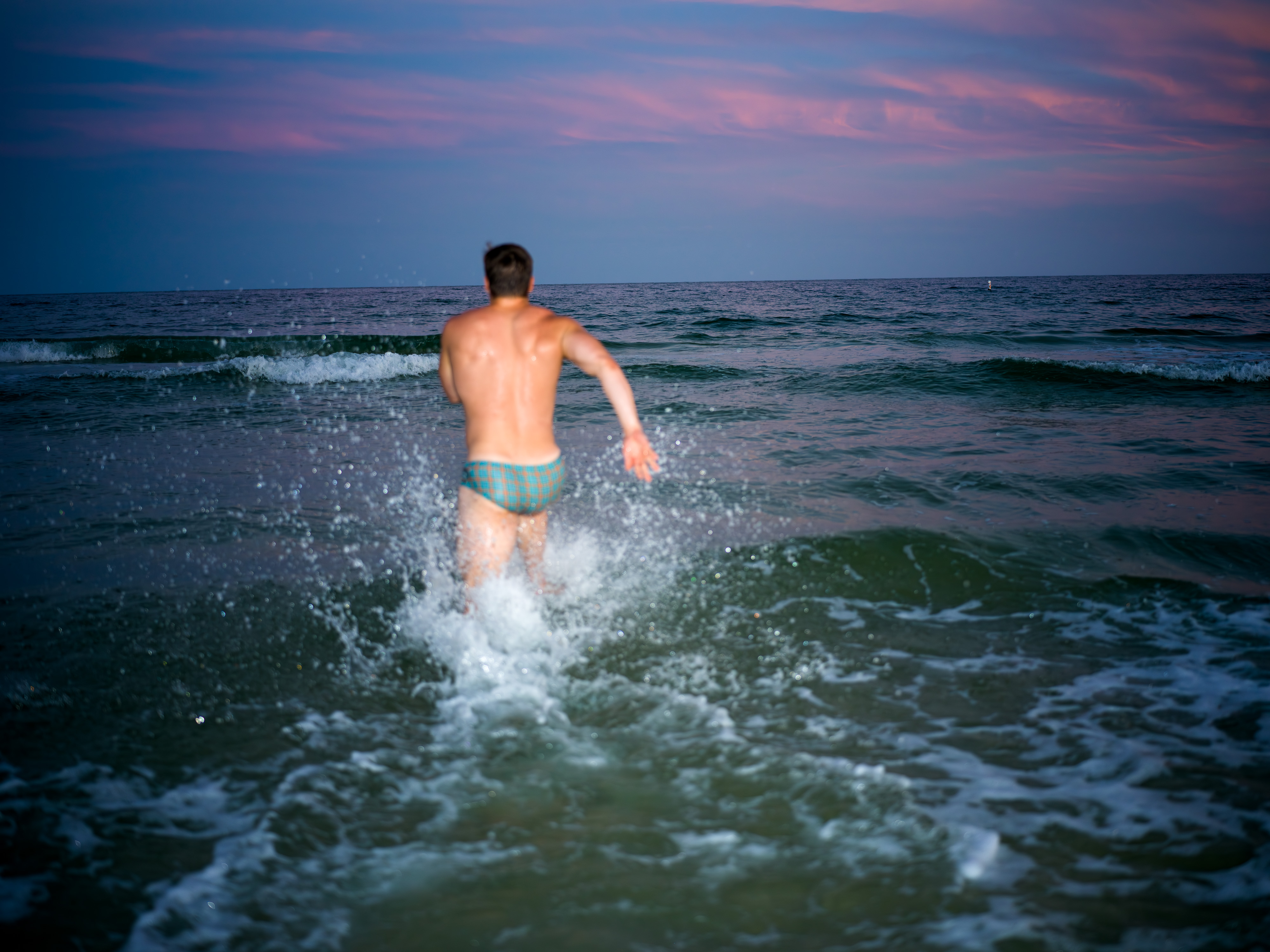 Raury Moore, portrait 056, a landscape-format photograph by Robert Andy Coombs.