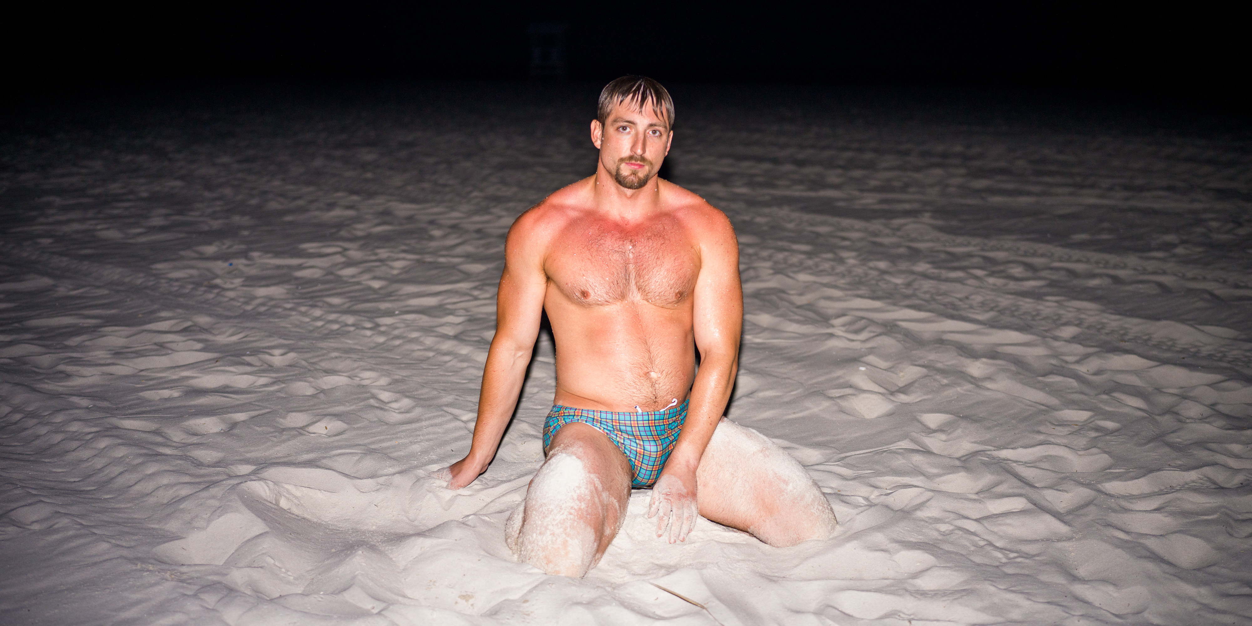 Raury Moore, portrait 057, a landscape-format photograph by Robert Andy Coombs.