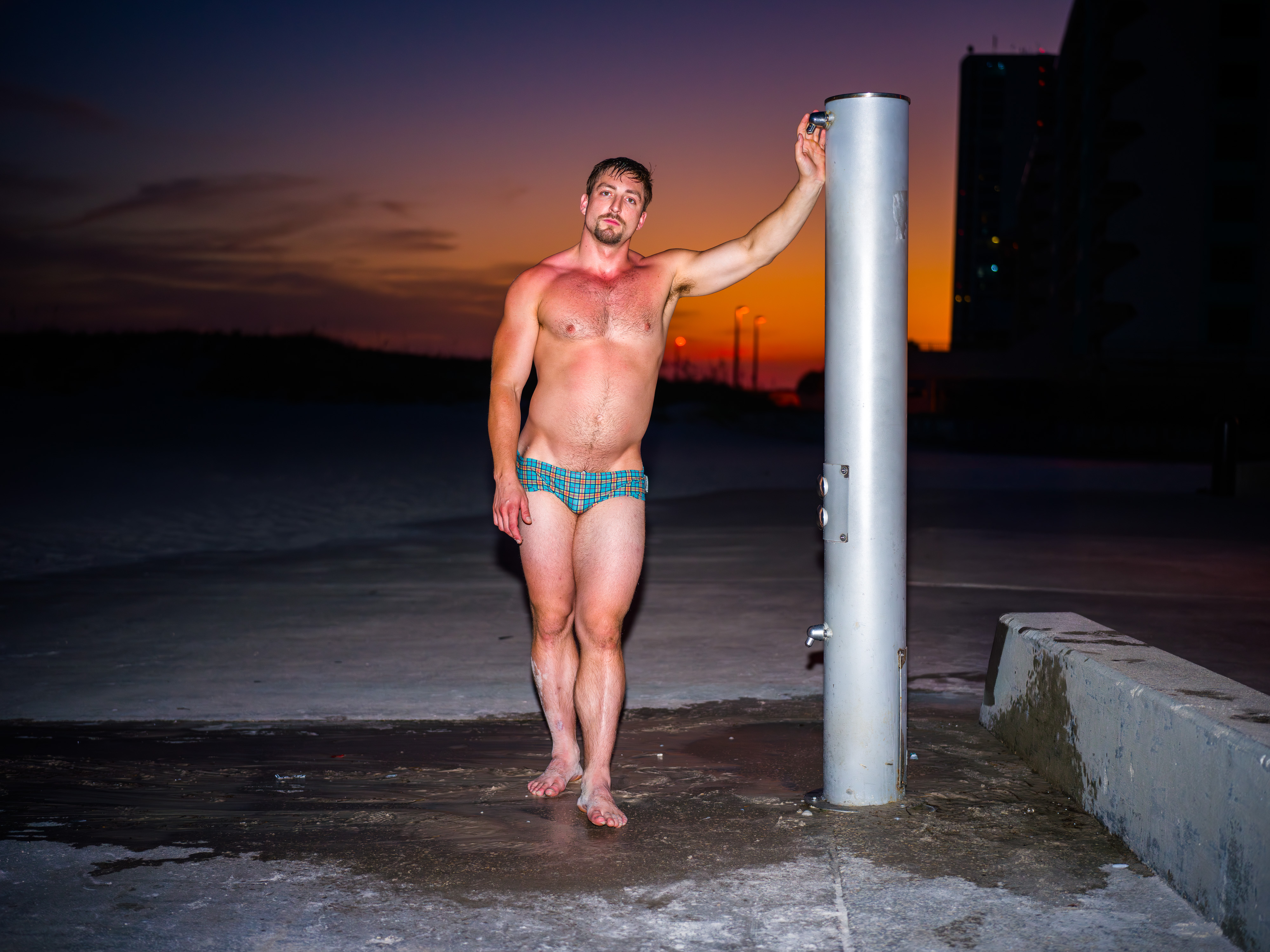 Raury Moore, portrait 059, a landscape-format photograph by Robert Andy Coombs.