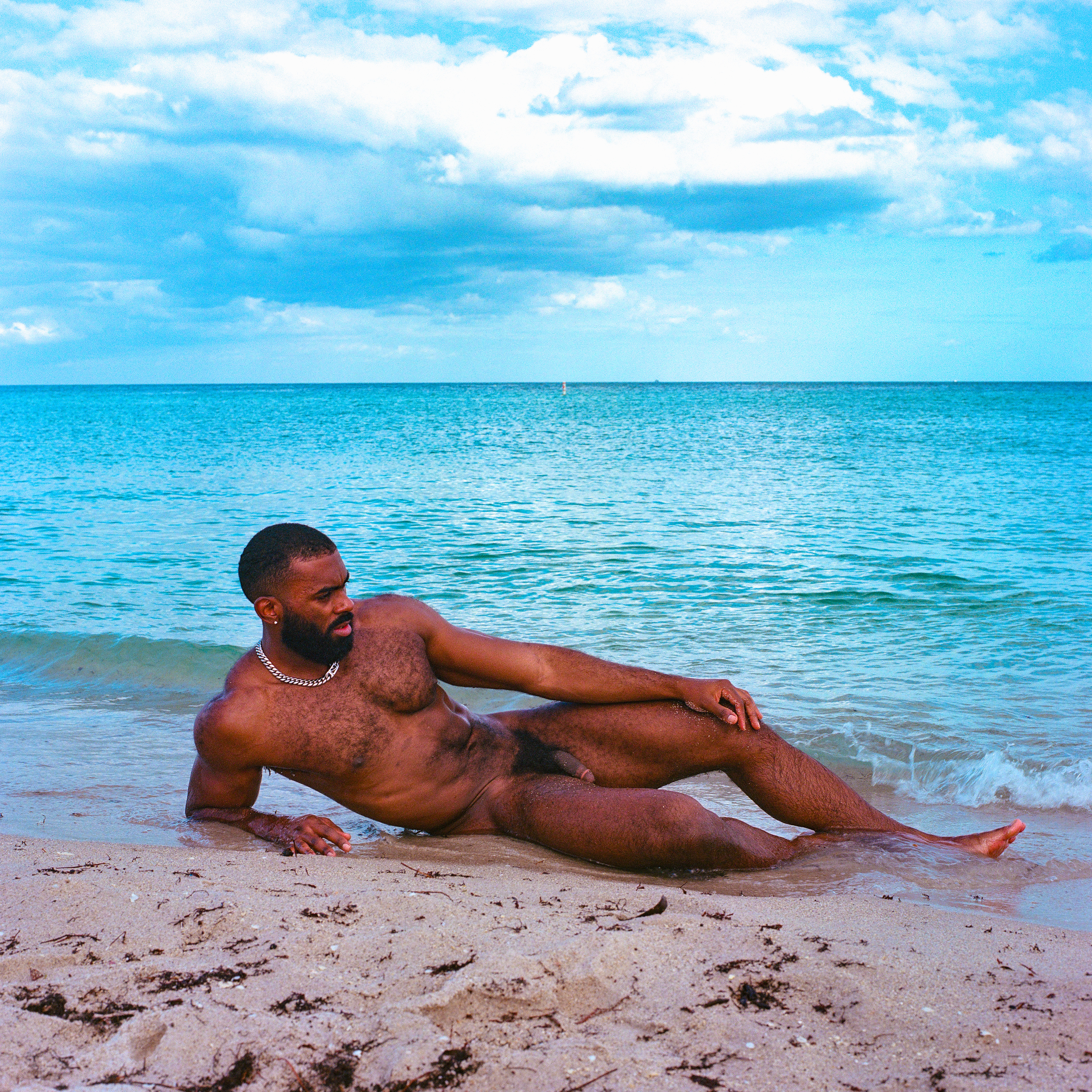 Teesaddy, portrait 009, a square-format photograph by Robert Andy Coombs.