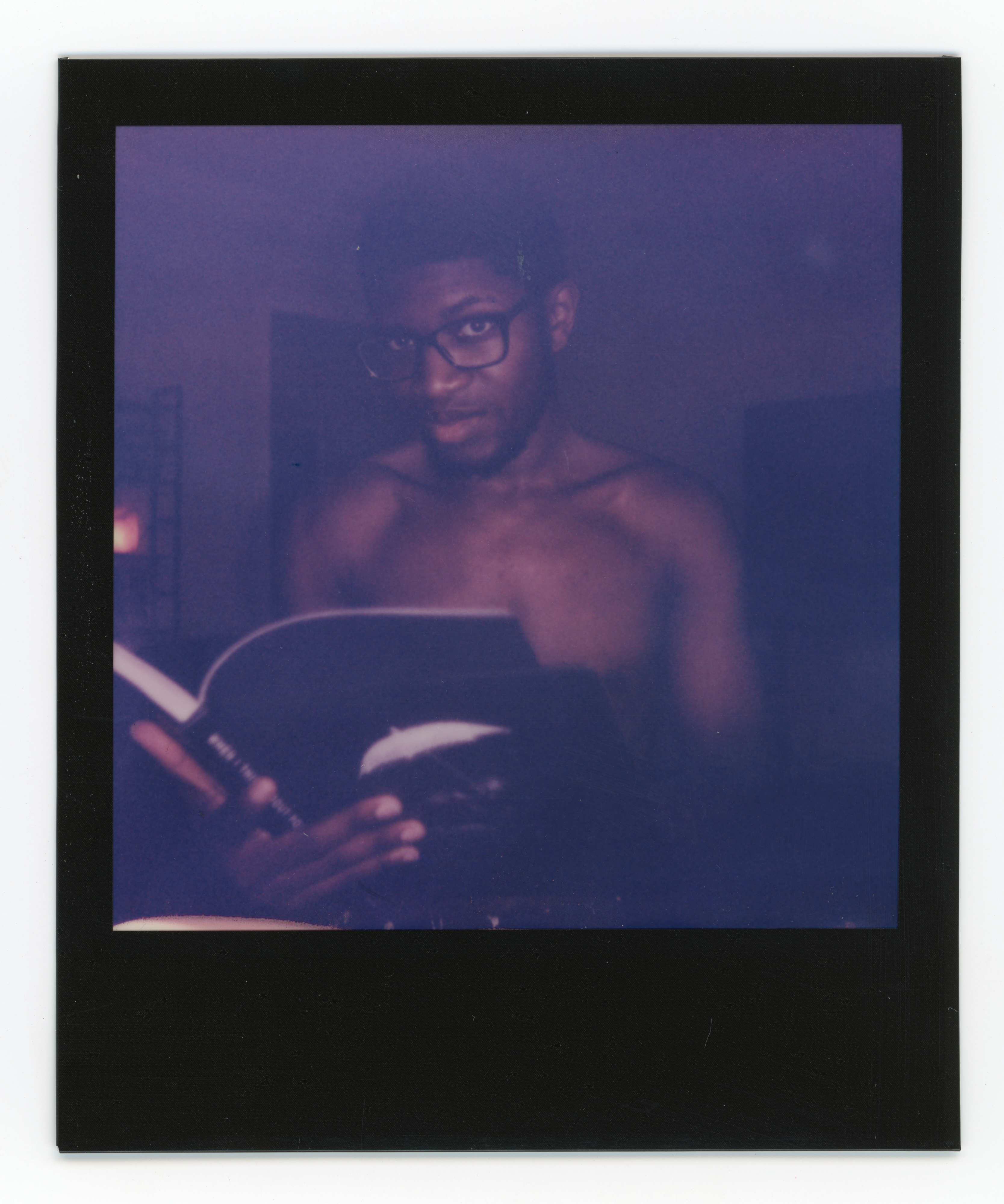 Alabama Polaroid 010, a one-of-one instant photograph made in Alabama by Robert Andy Coombs.