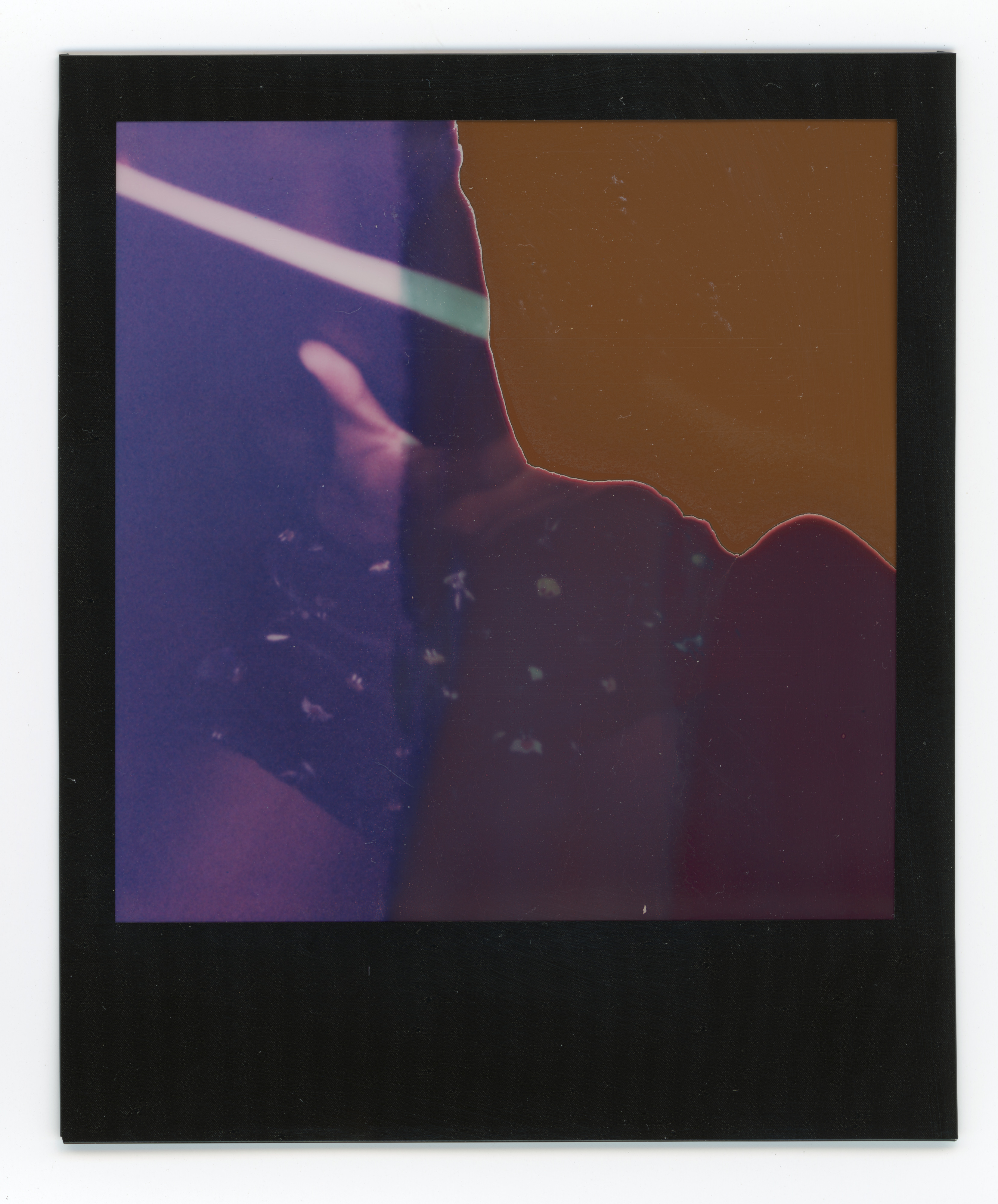 Alabama Polaroid 011, a one-of-one instant photograph made in Alabama by Robert Andy Coombs.