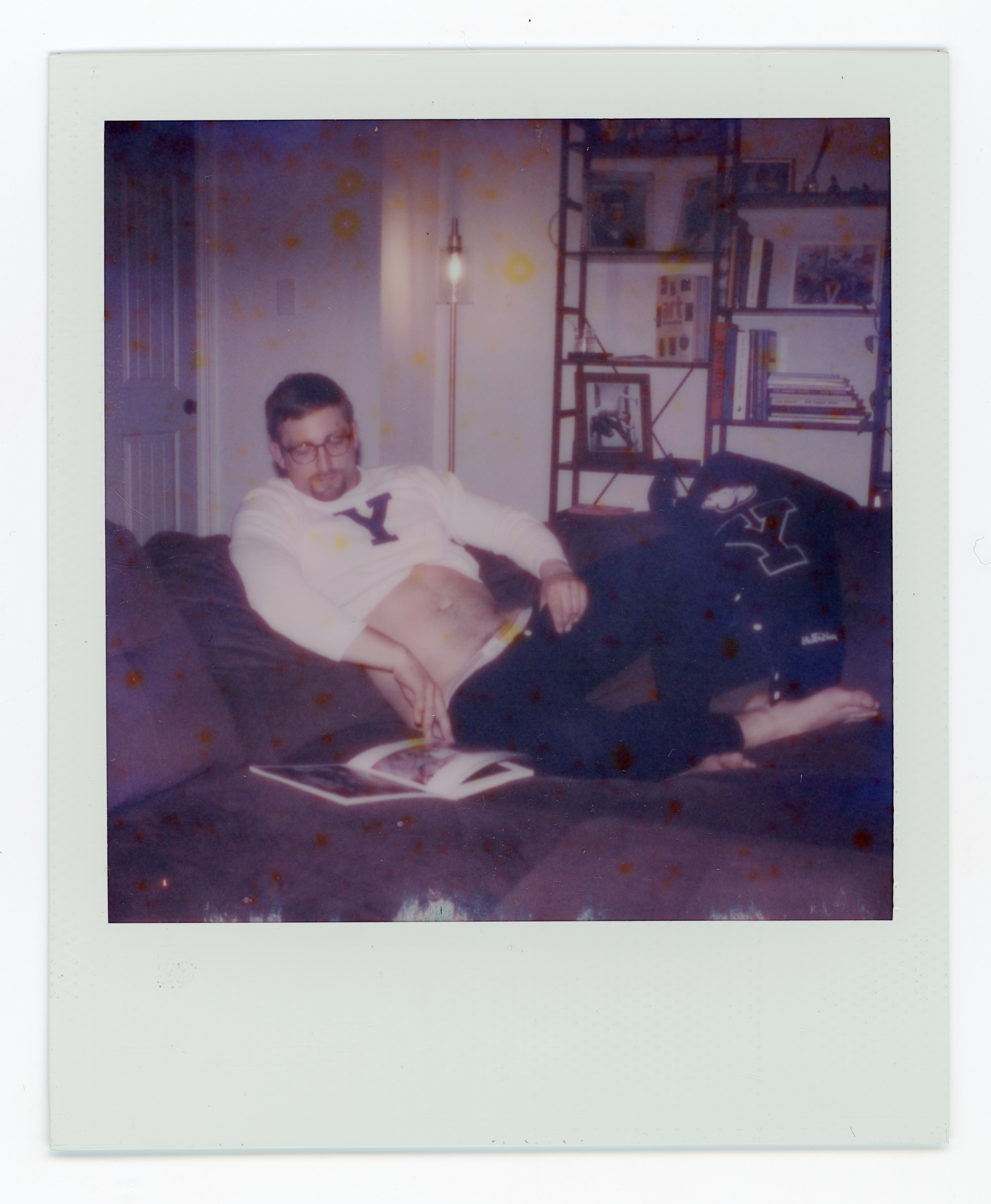 Alabama Polaroid 013, a one-of-one instant photograph made in Alabama by Robert Andy Coombs.