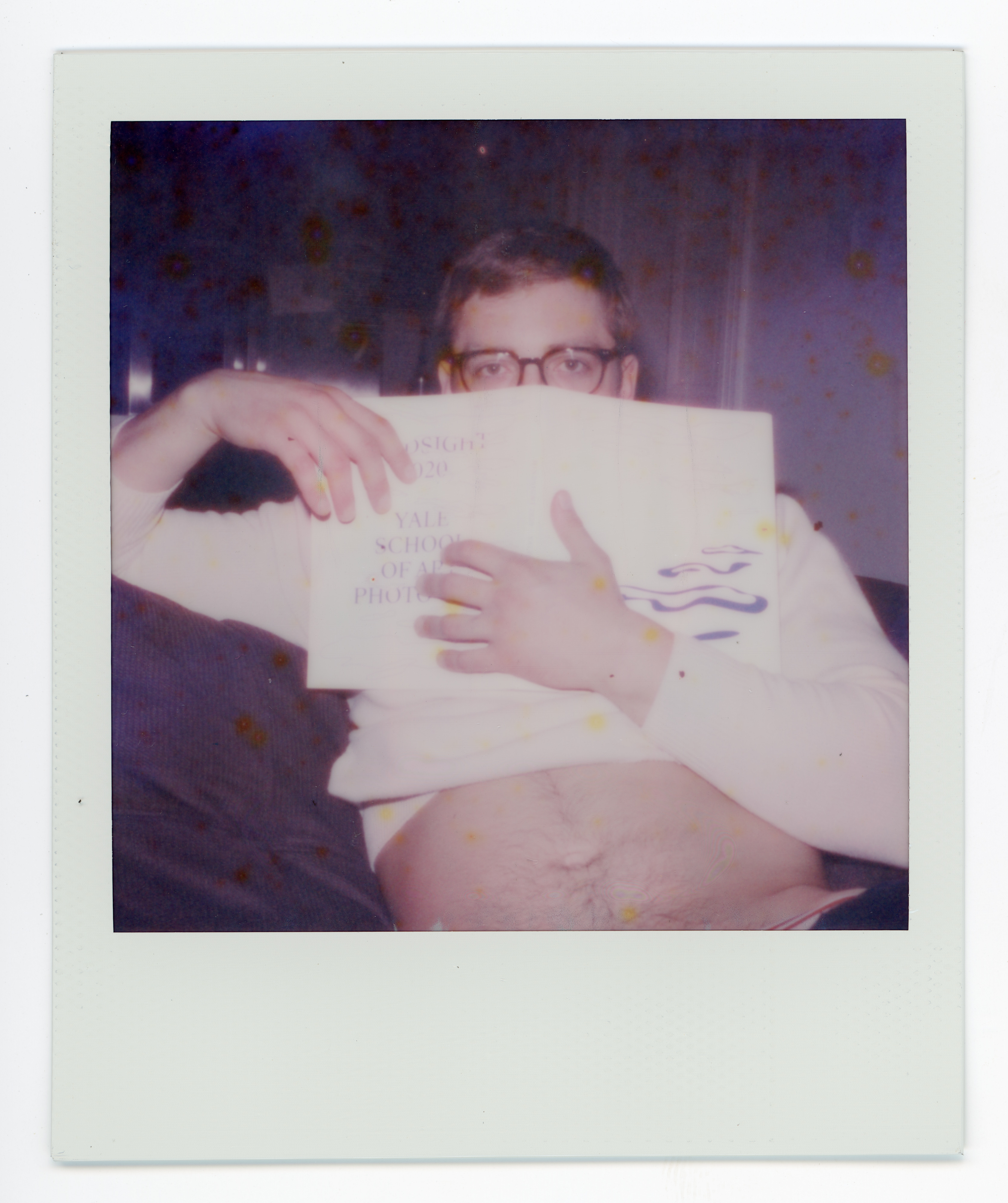 Alabama Polaroid 014, a one-of-one instant photograph made in Alabama by Robert Andy Coombs.
