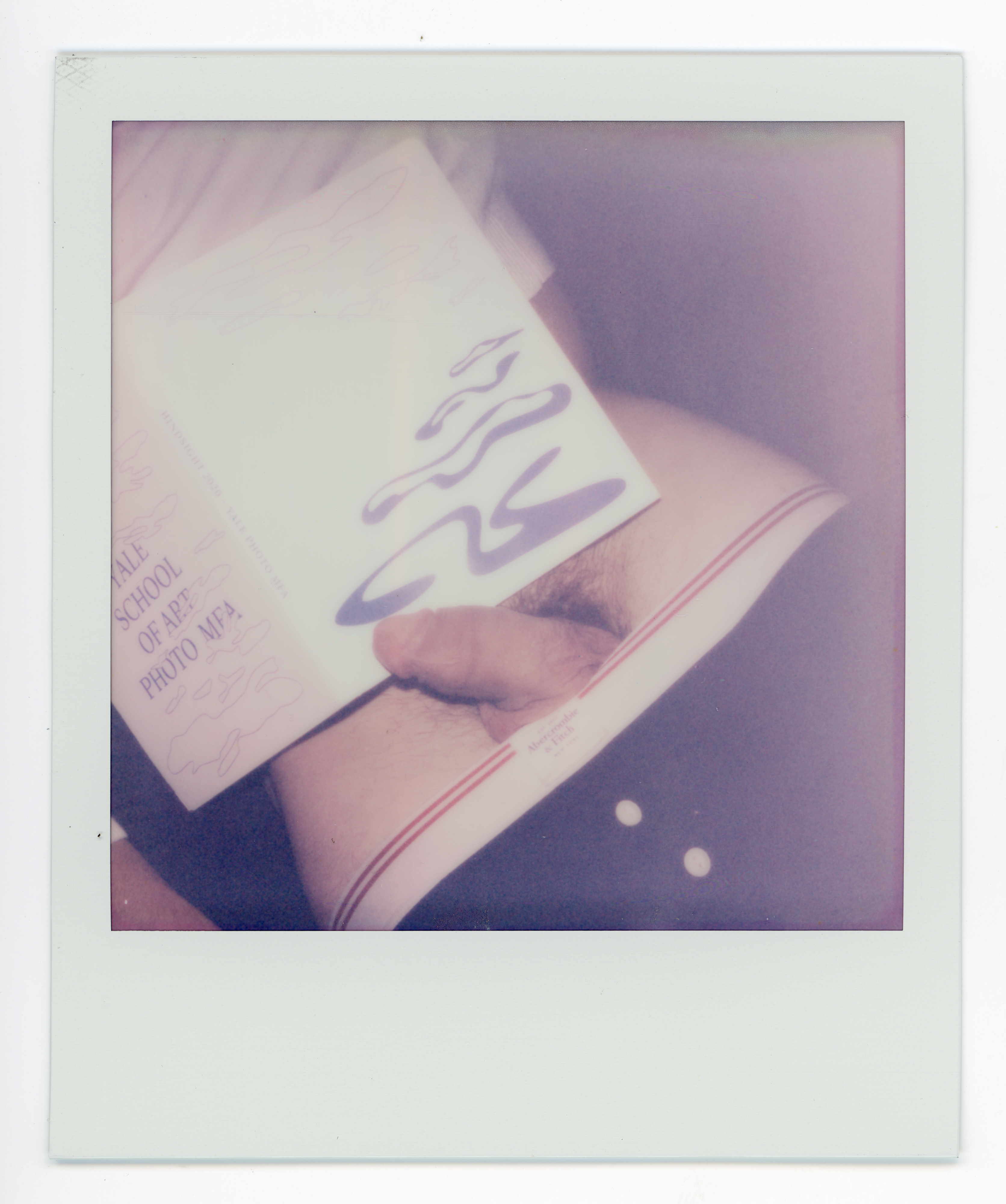 Alabama Polaroid 015, a one-of-one instant photograph made in Alabama by Robert Andy Coombs.