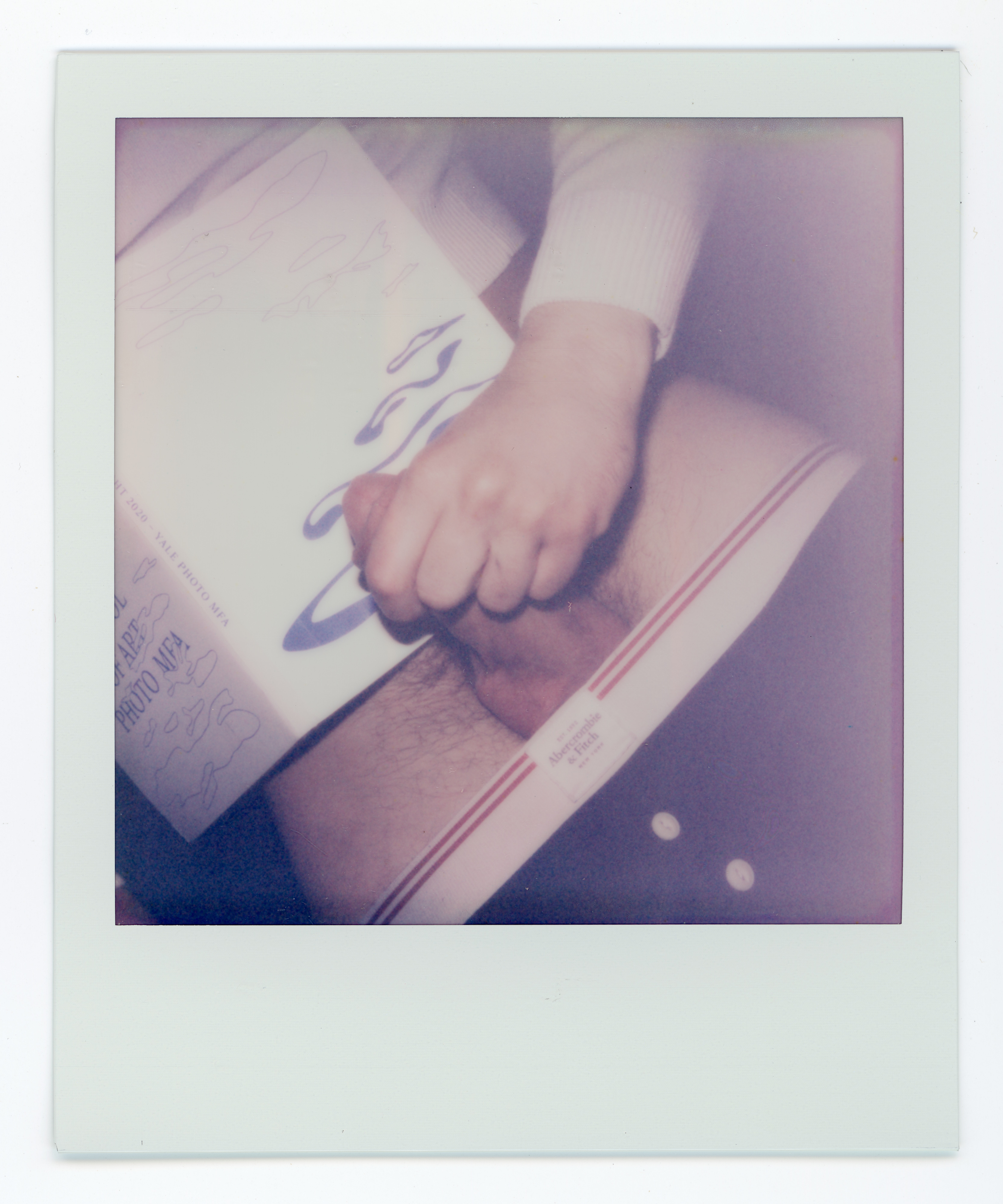 Alabama Polaroid 016, a one-of-one instant photograph made in Alabama by Robert Andy Coombs.