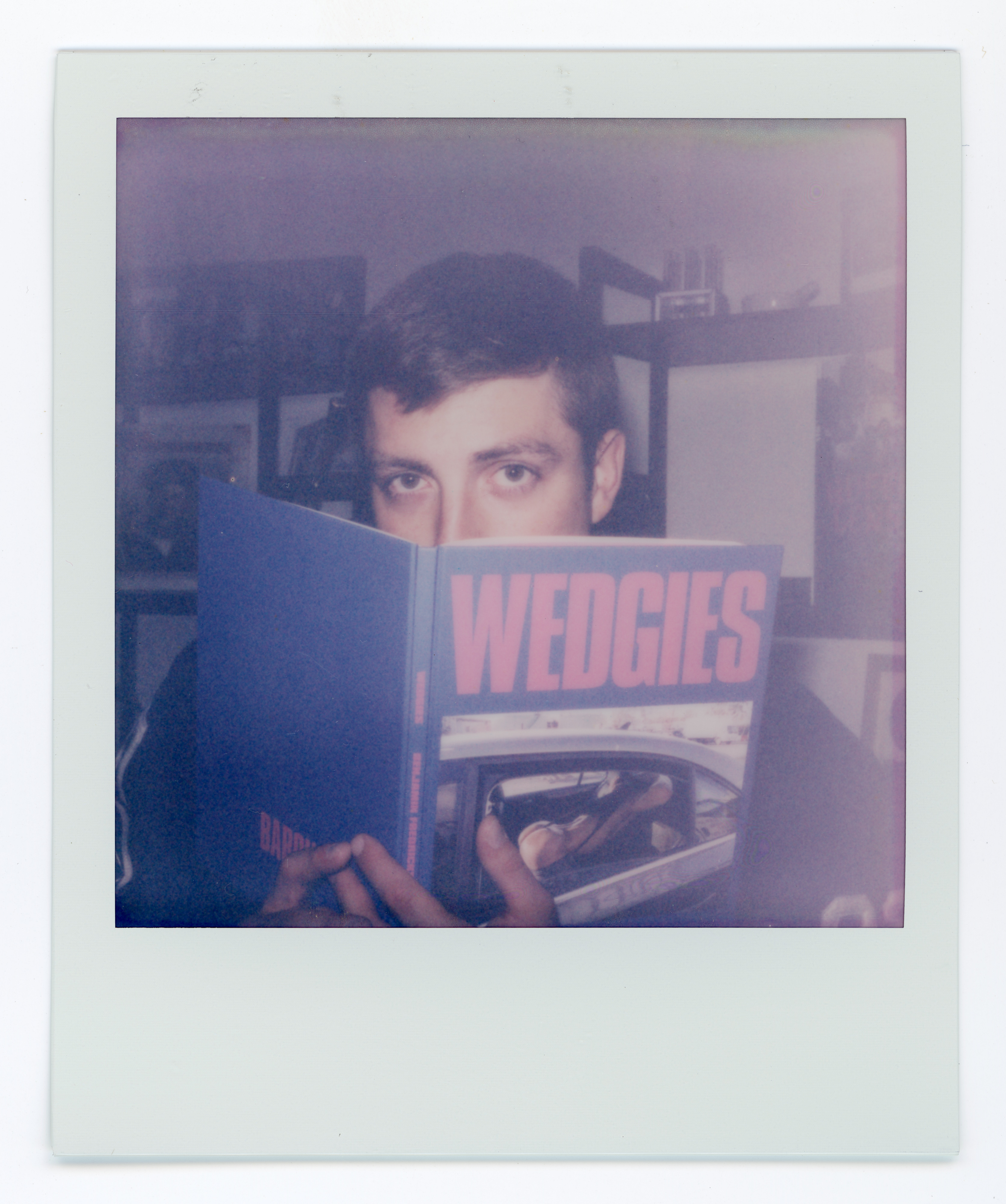 Alabama Polaroid 018, a one-of-one instant photograph made in Alabama by Robert Andy Coombs.