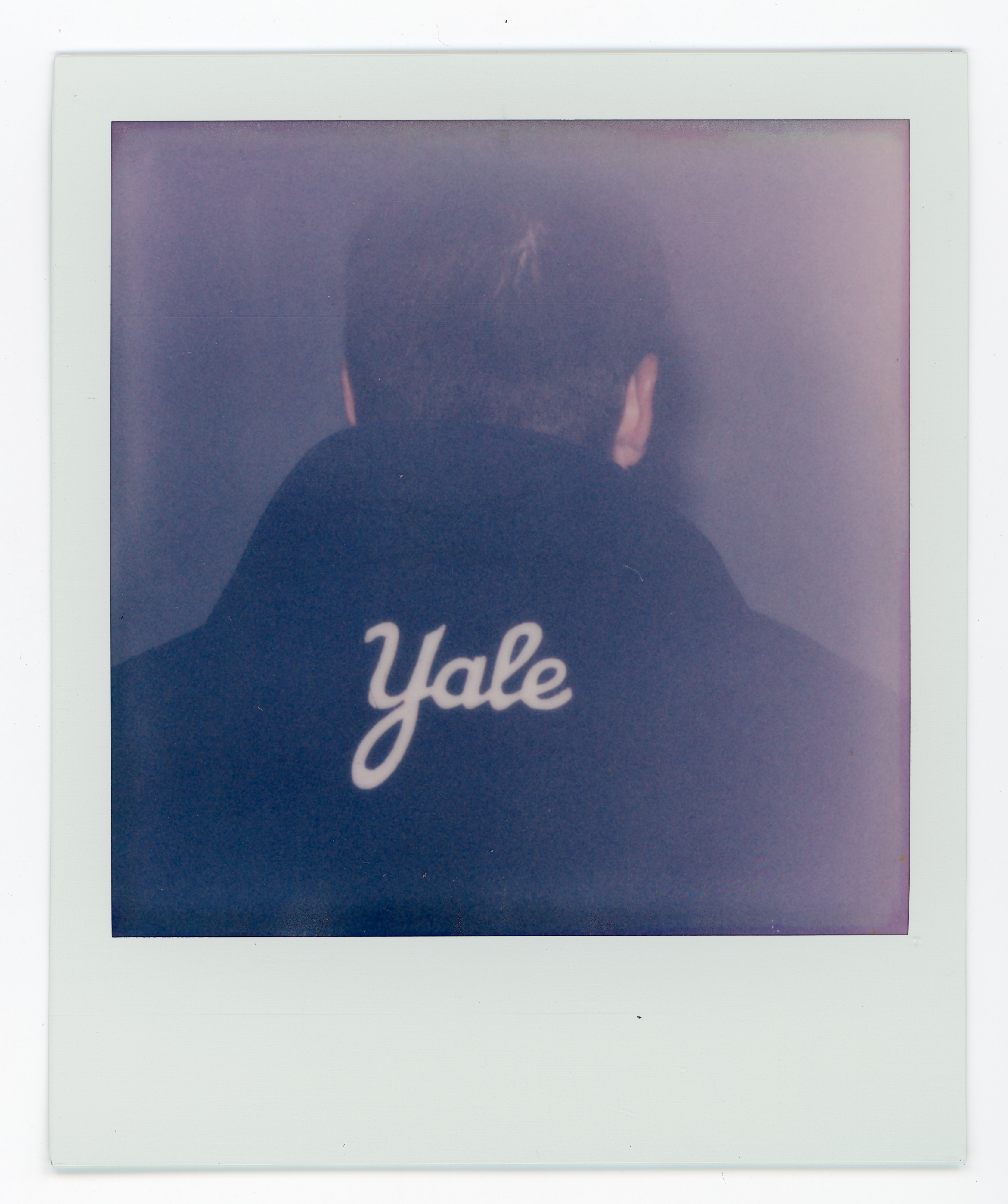 Alabama Polaroid 021, a one-of-one instant photograph made in Alabama by Robert Andy Coombs.