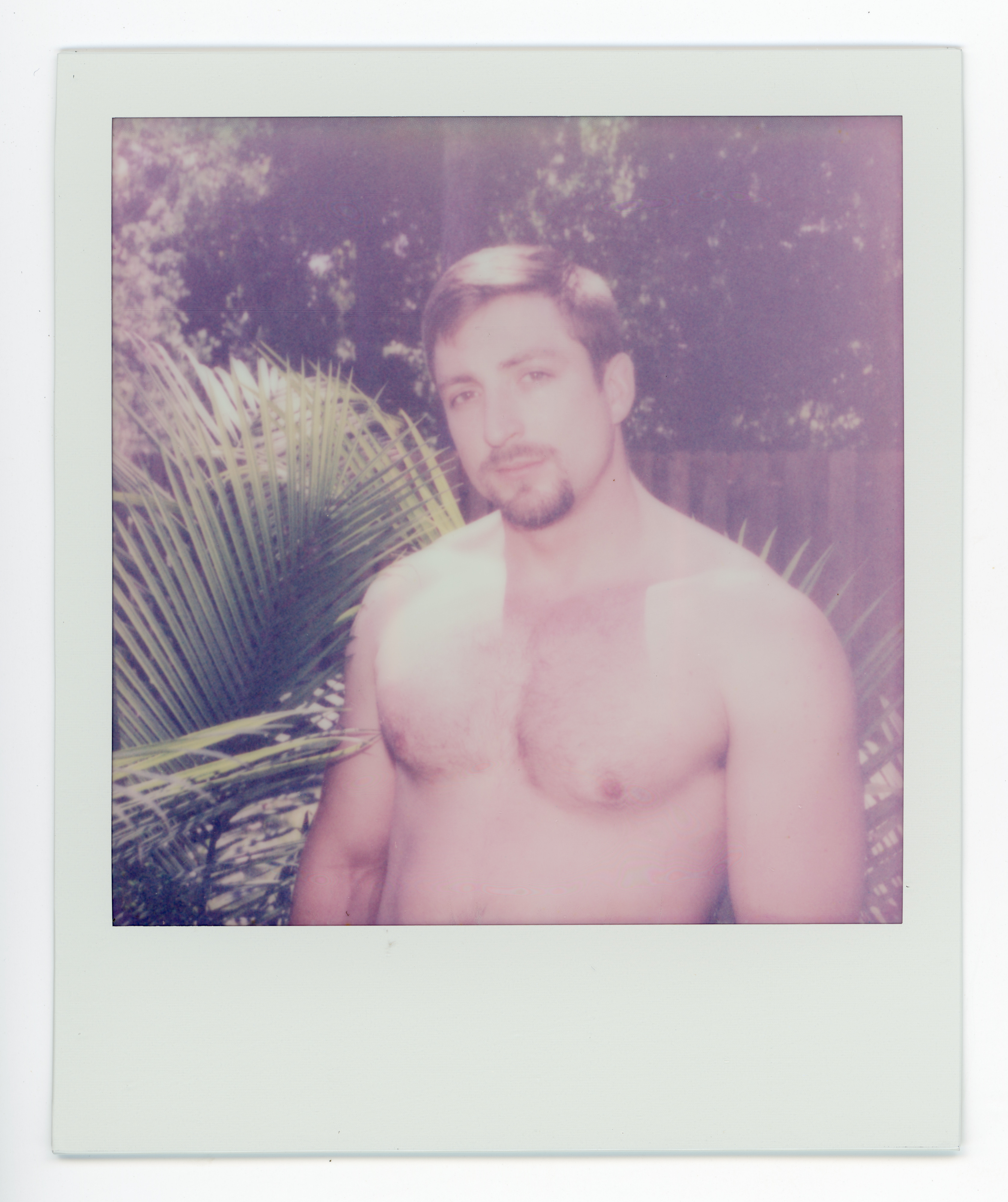 Alabama Polaroid 022, a one-of-one instant photograph made in Alabama by Robert Andy Coombs.