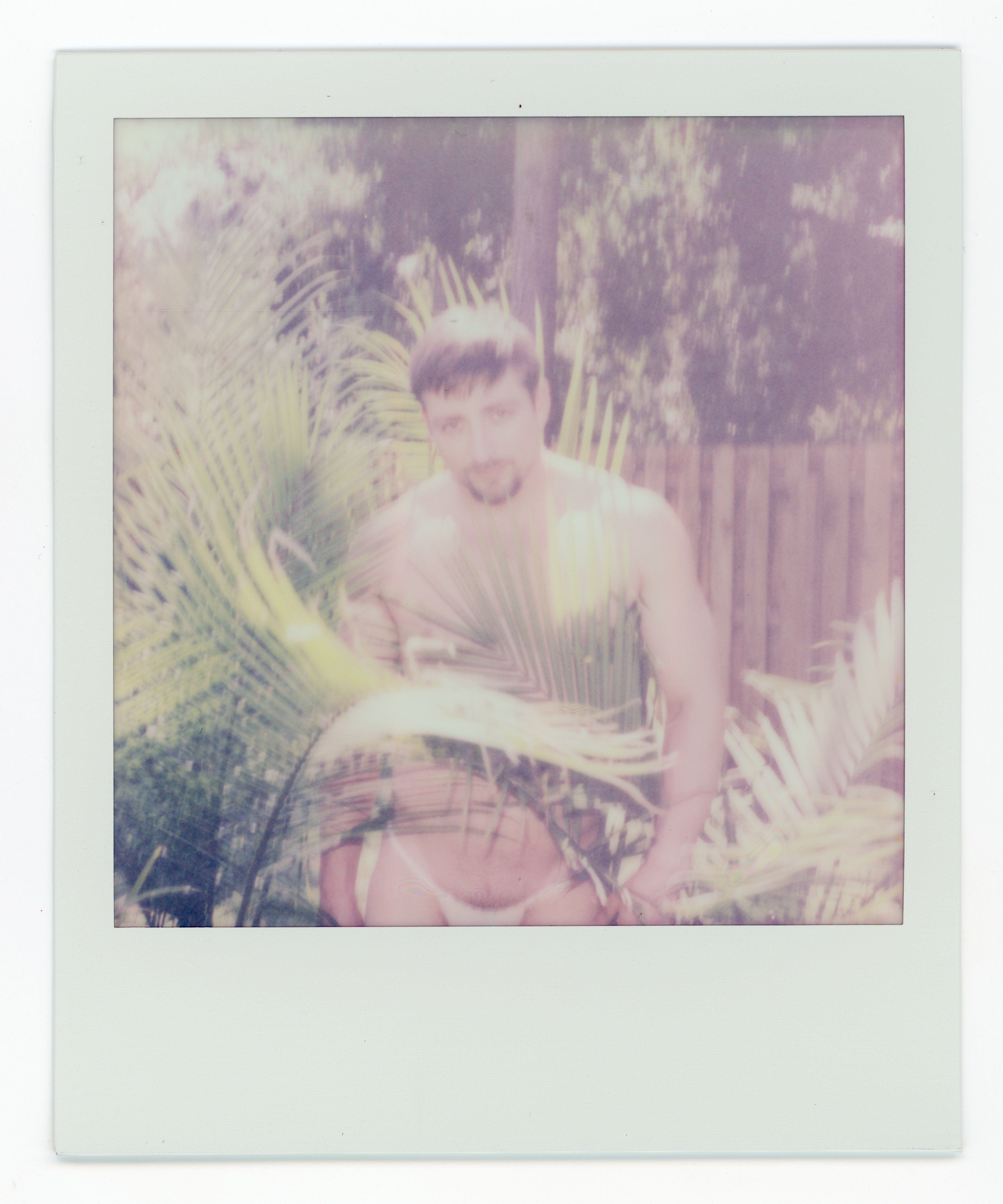 Alabama Polaroid 023, a one-of-one instant photograph made in Alabama by Robert Andy Coombs.