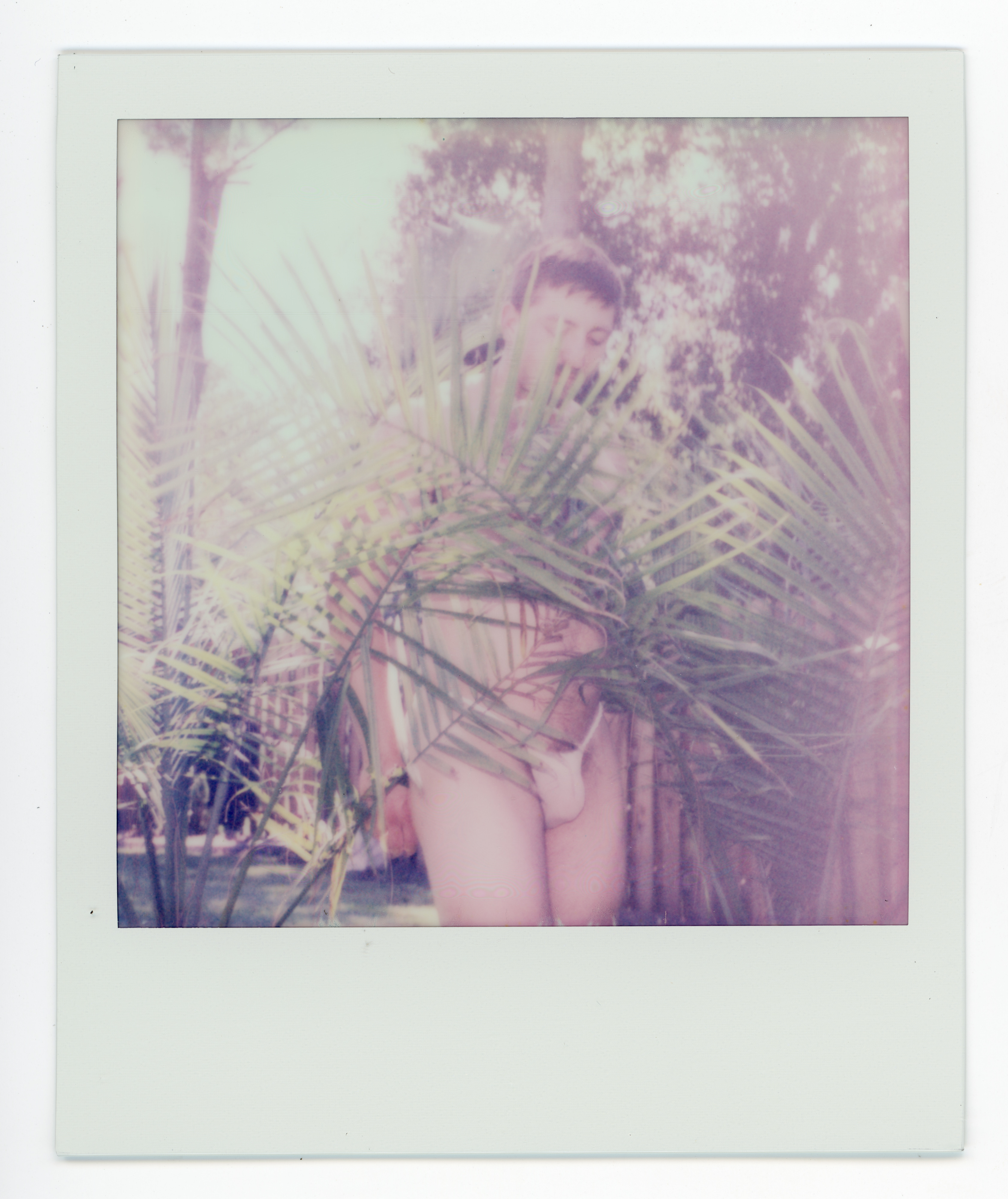 Alabama Polaroid 024, a one-of-one instant photograph made in Alabama by Robert Andy Coombs.