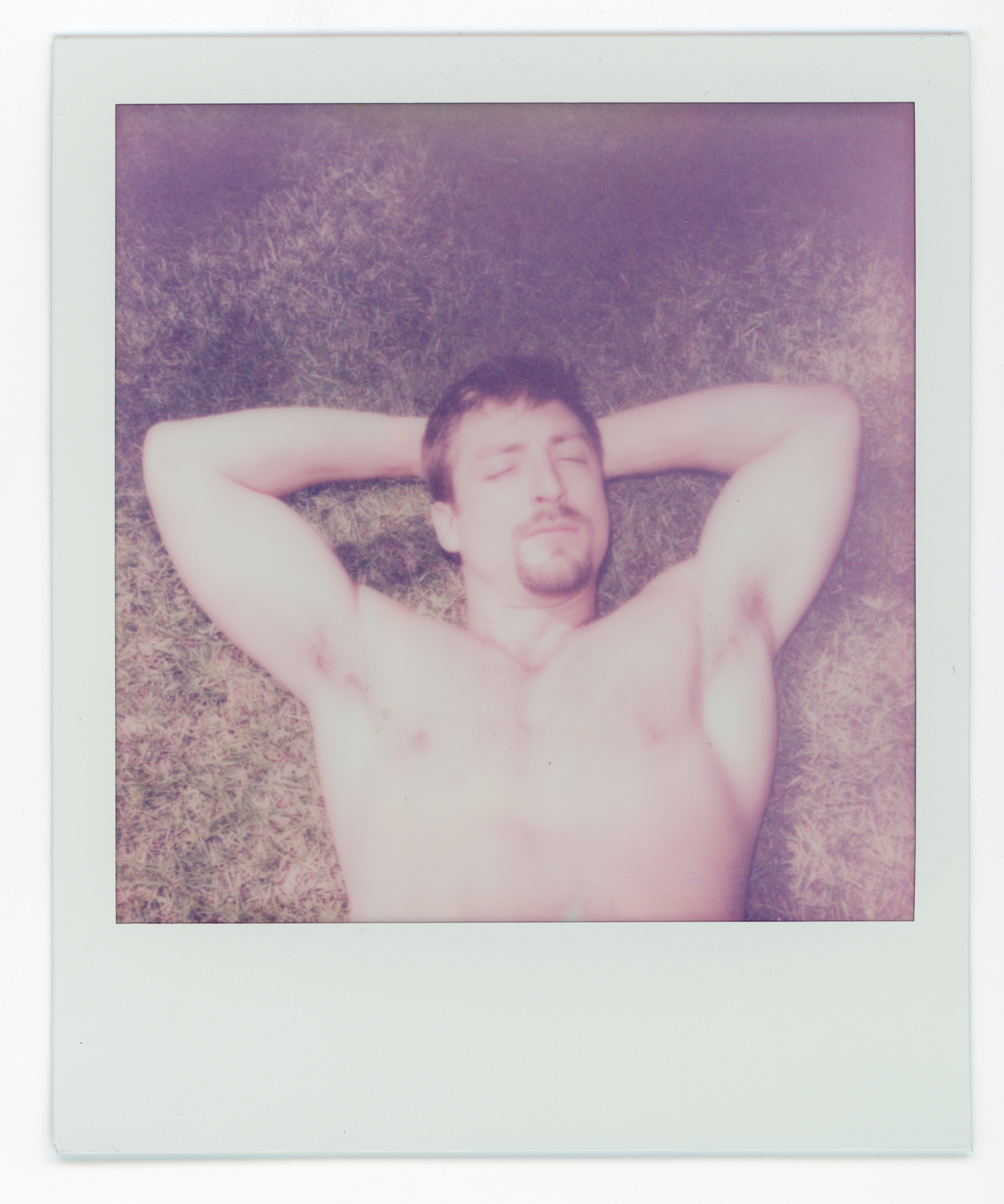 Alabama Polaroid 027, a one-of-one instant photograph made in Alabama by Robert Andy Coombs.