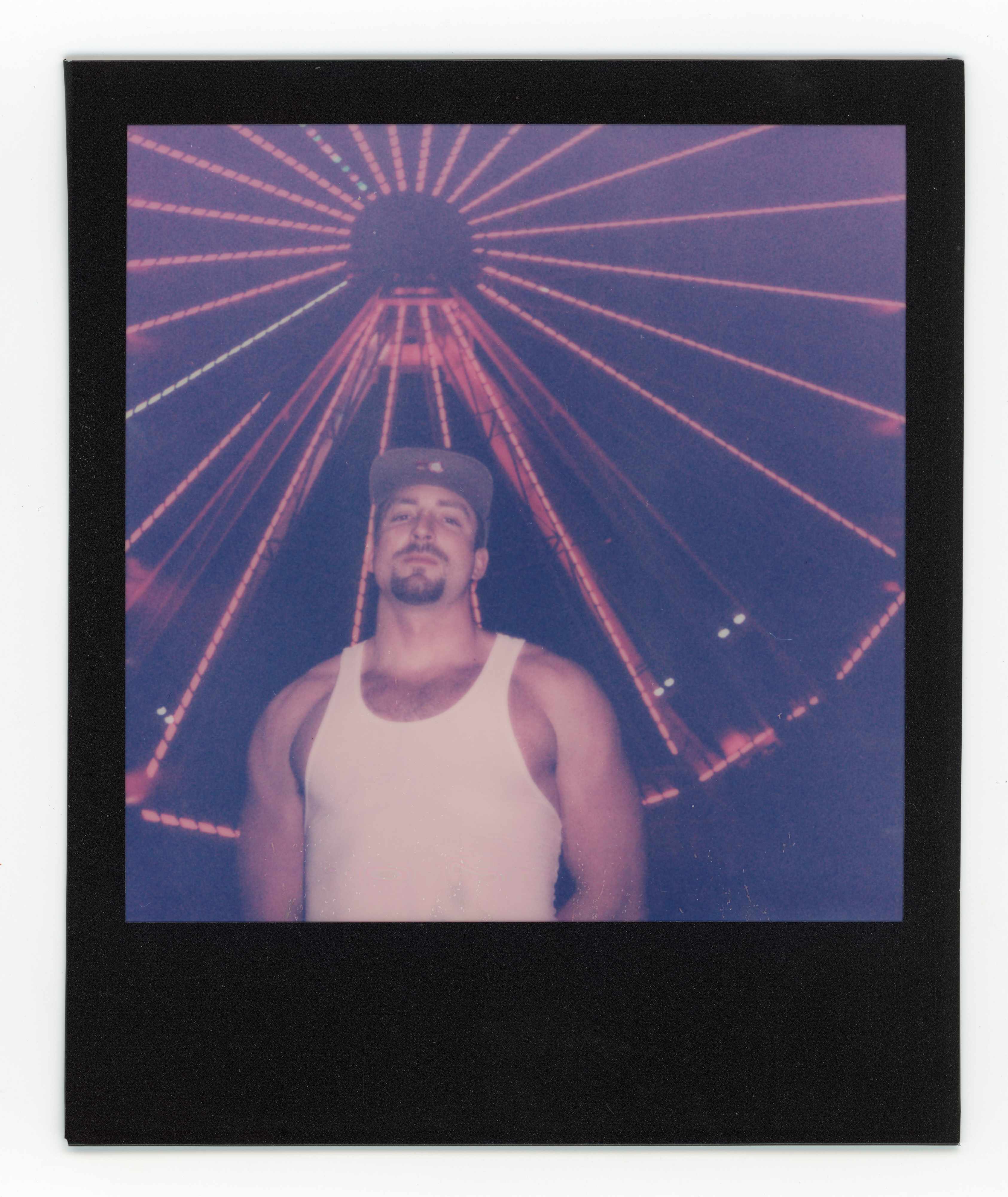 Alabama Polaroid 028, a one-of-one instant photograph made in Alabama by Robert Andy Coombs.