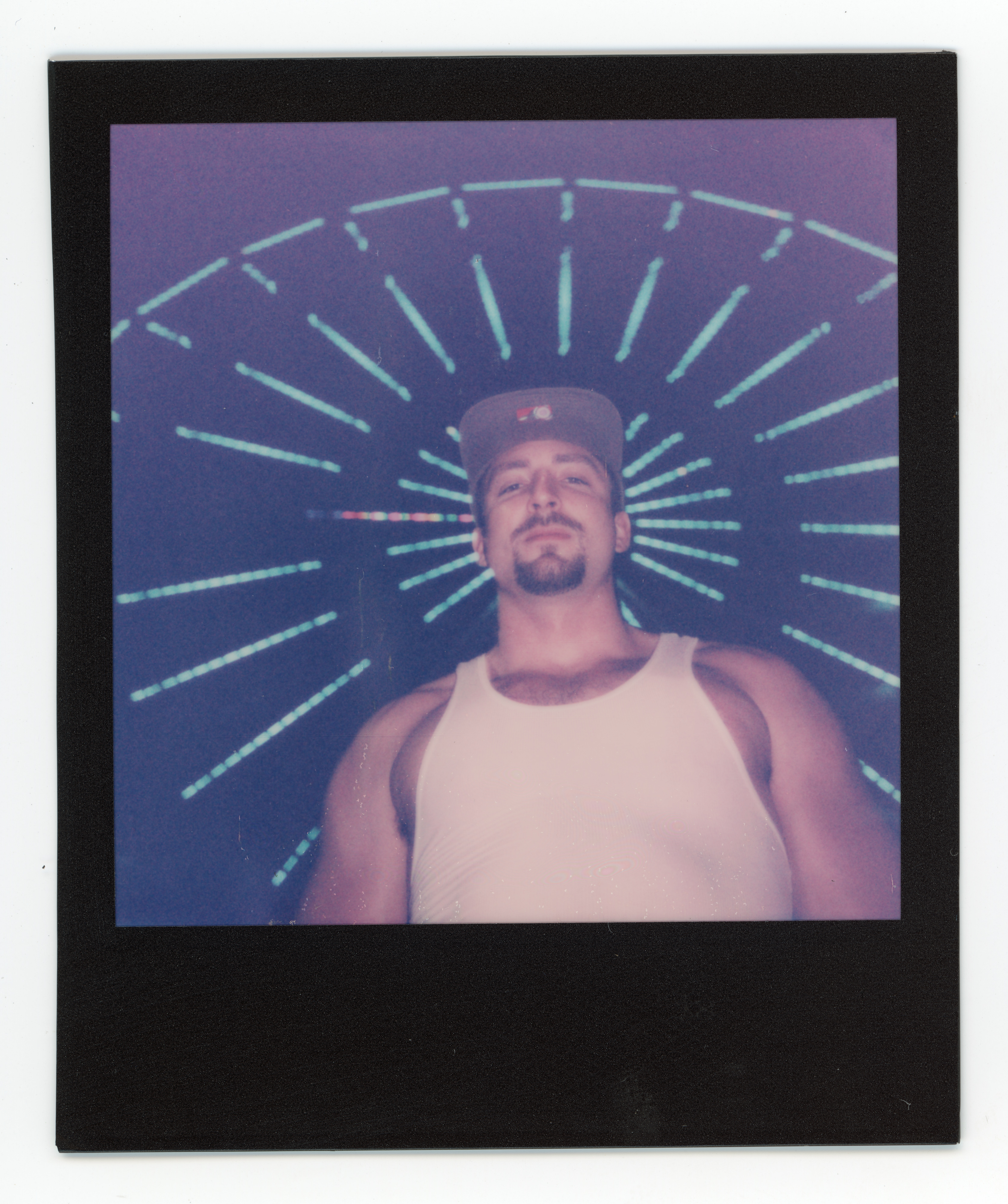 Alabama Polaroid 029, a one-of-one instant photograph made in Alabama by Robert Andy Coombs.