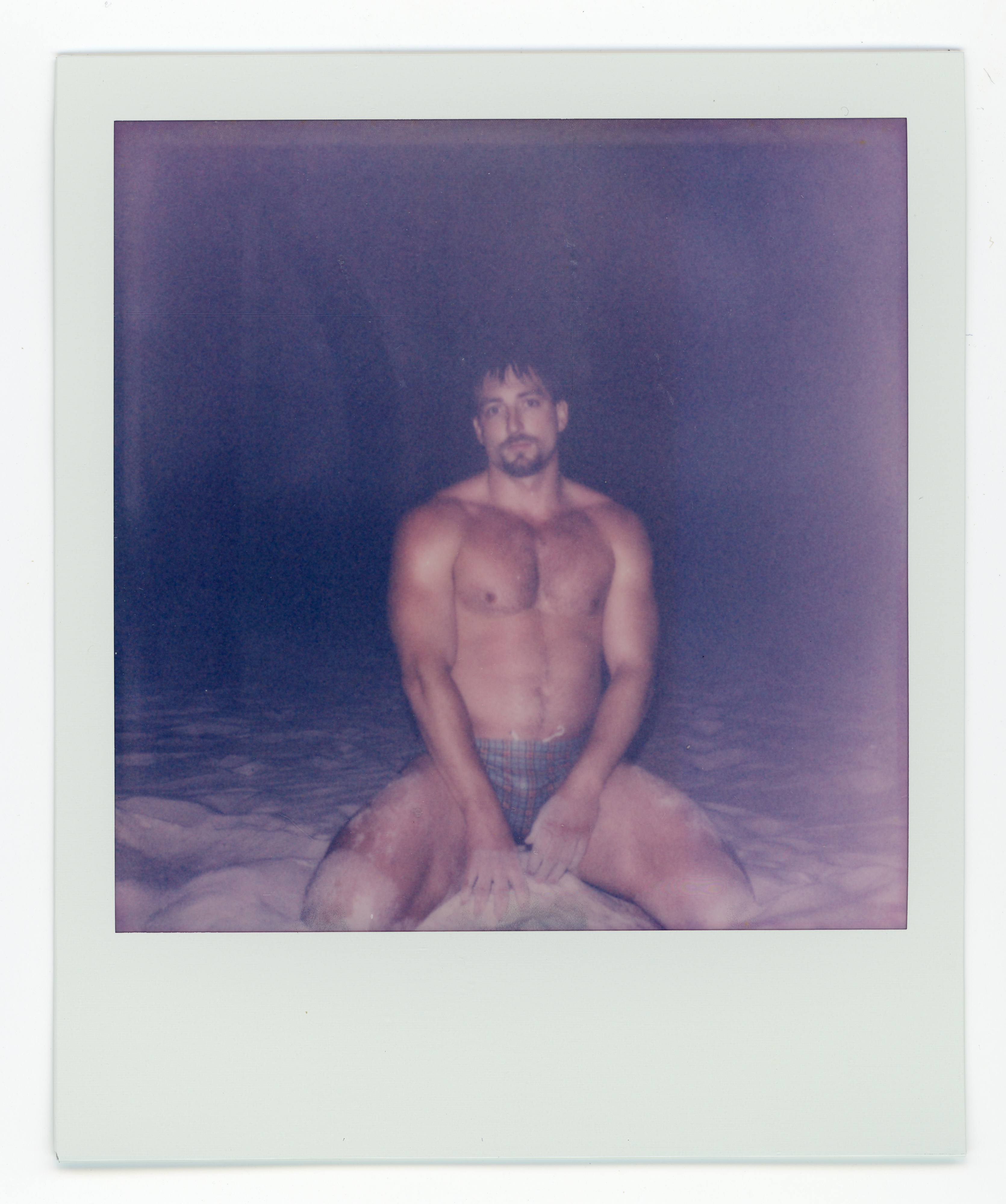 Alabama Polaroid 031, a one-of-one instant photograph made in Alabama by Robert Andy Coombs.