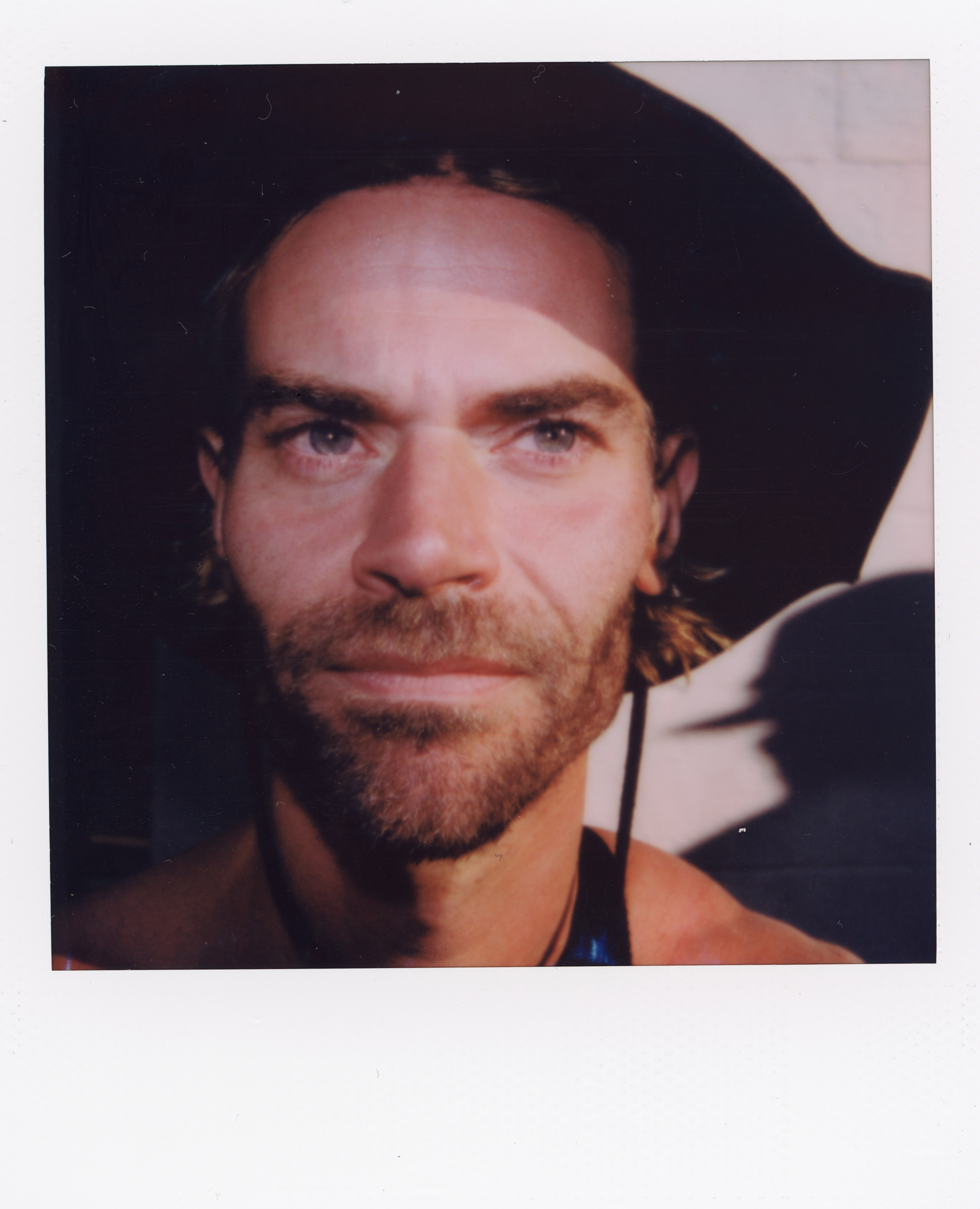 Fire Island Polaroid 028, a one-of-one instant photograph made in Fire Island Pines, New York, 2022 by Robert Andy Coombs.