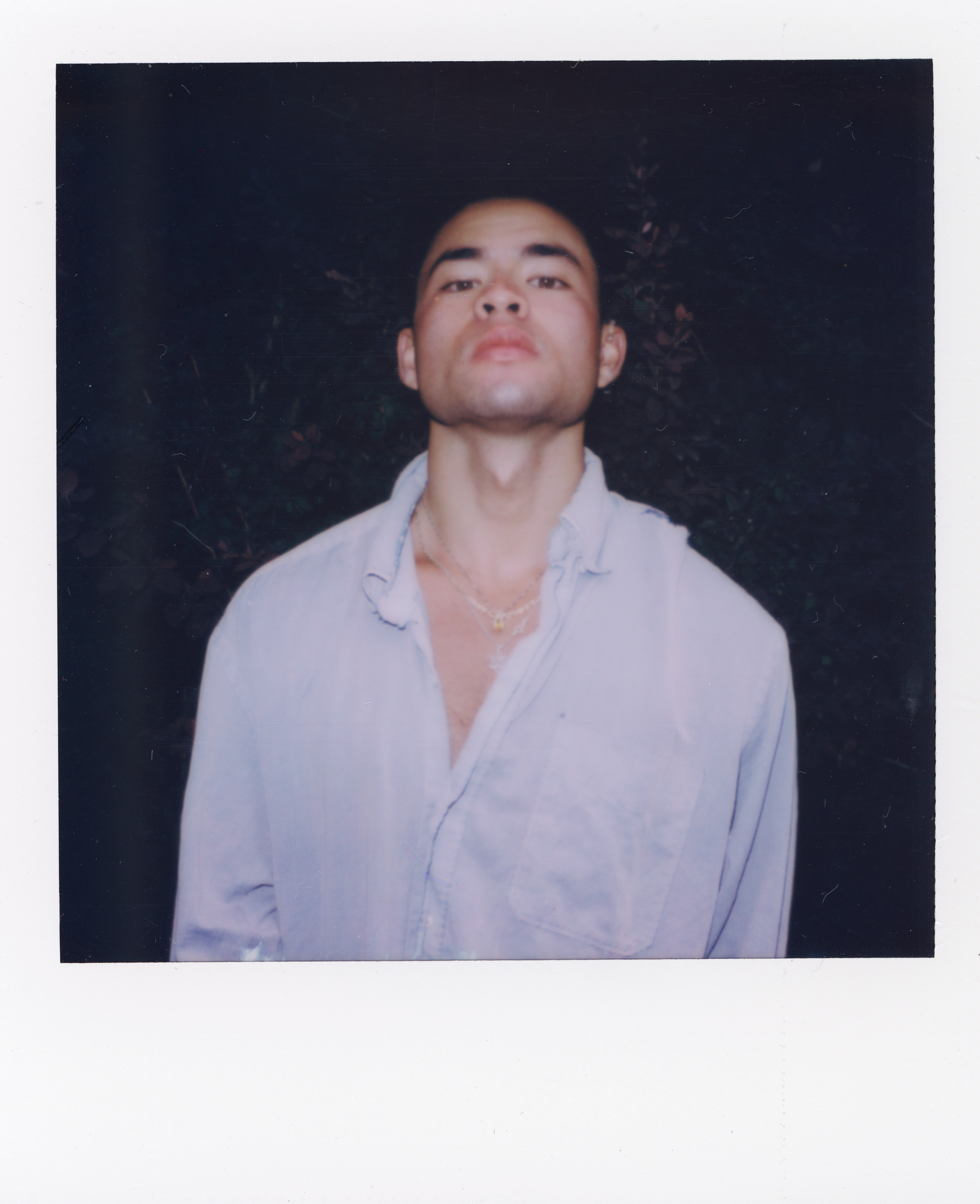 Fire Island Polaroid 036, a one-of-one instant photograph made in Fire Island Pines, New York, 2022 by Robert Andy Coombs.