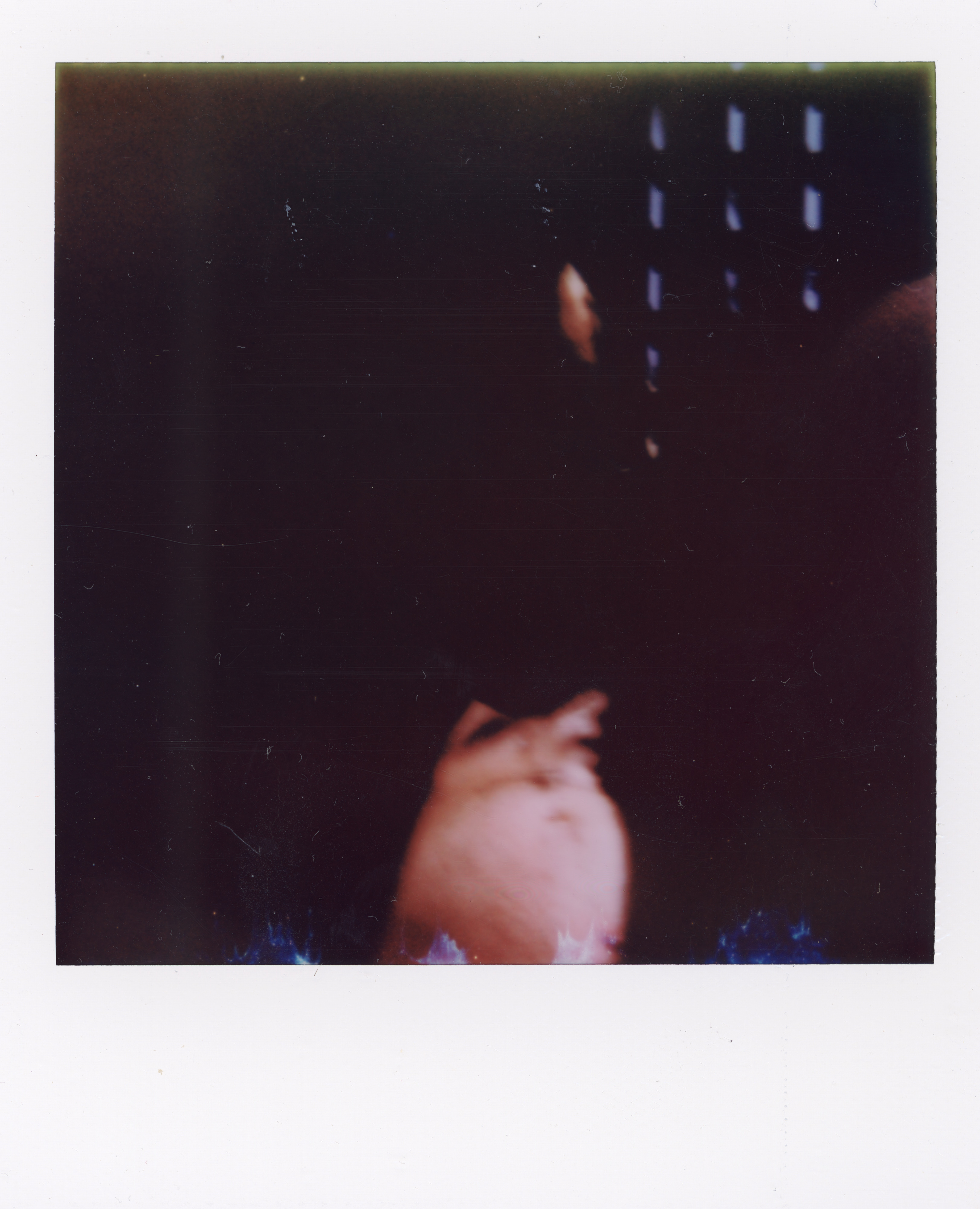 Fire Island Polaroid 072, a one-of-one instant photograph made in Fire Island Pines, New York, 2022 by Robert Andy Coombs.