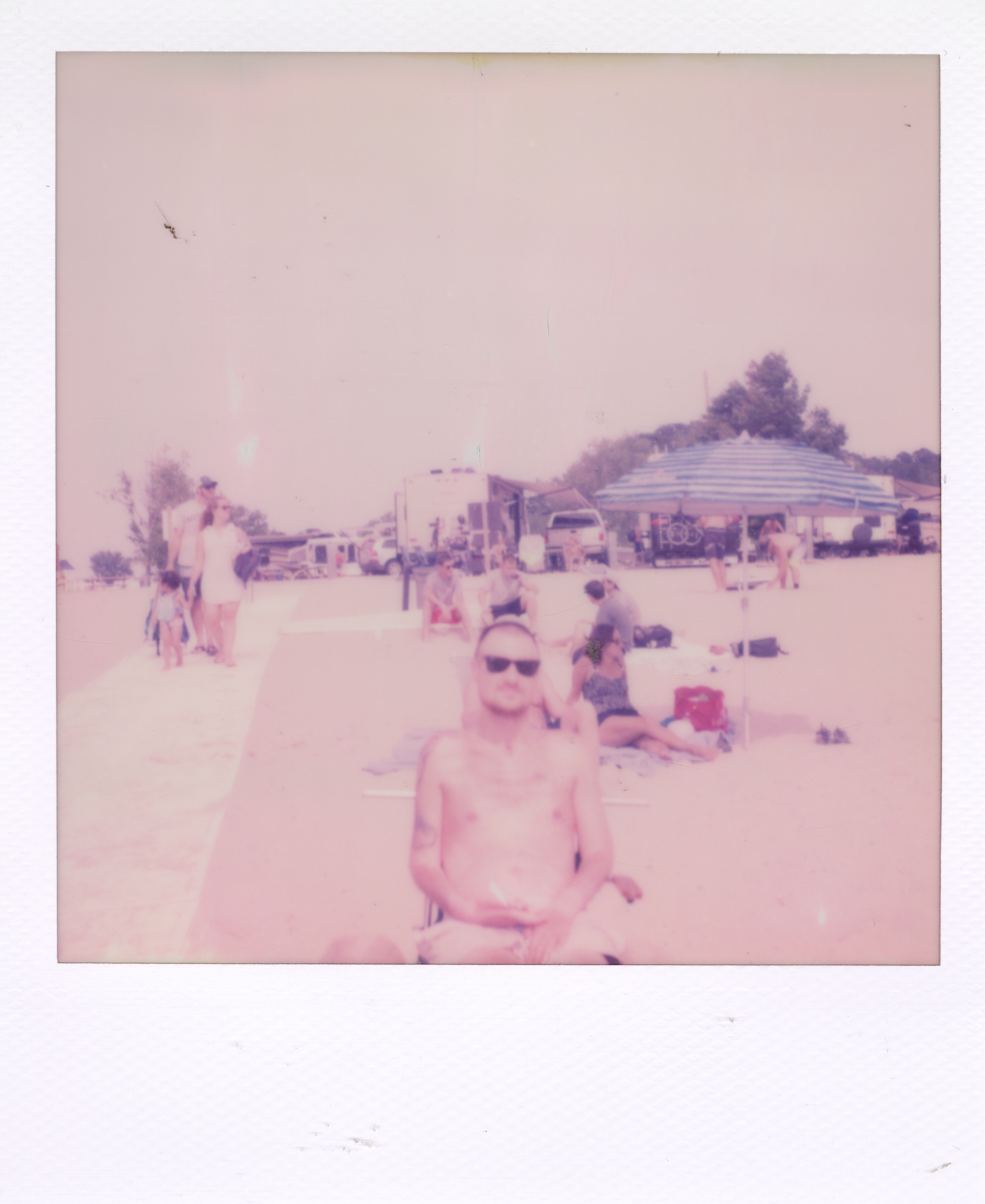 Grand Rapids Polaroid 101, a one-of-one instant photograph made in Grand Rapids, Michigan, 2008–2018 by Robert Andy Coombs.