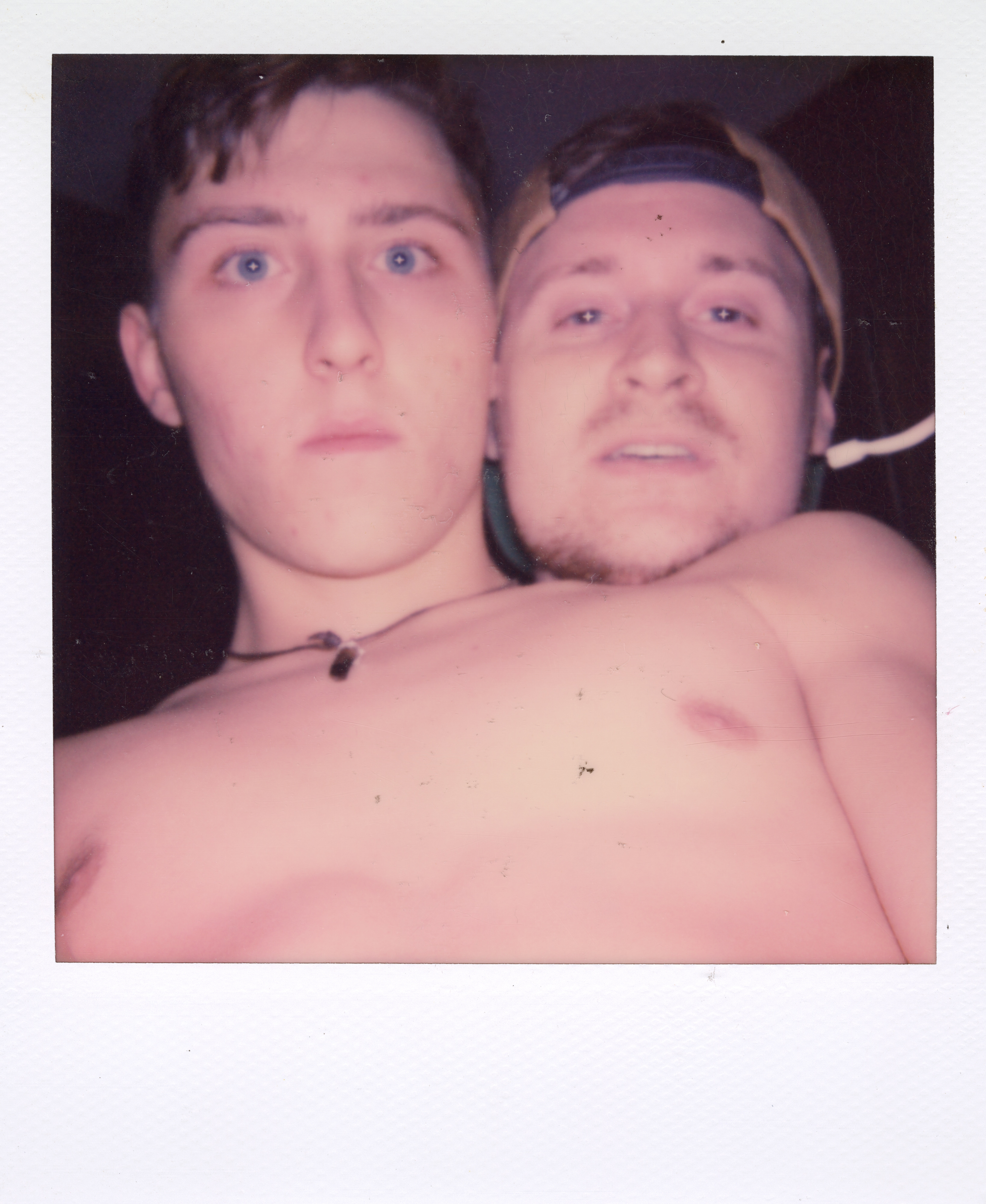 Grand Rapids Polaroid 106, a one-of-one instant photograph made in Grand Rapids, Michigan, 2008–2018 by Robert Andy Coombs.