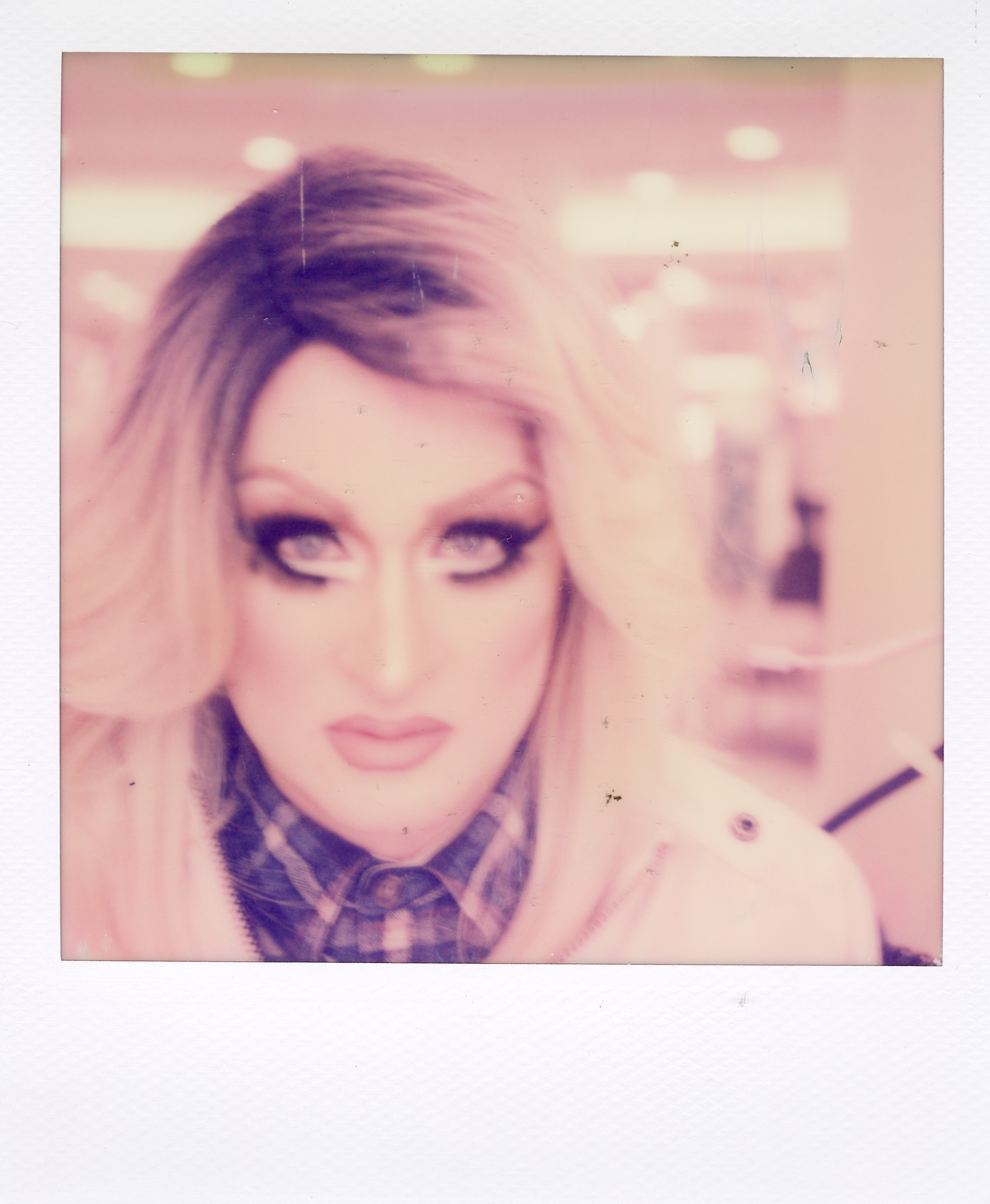 Grand Rapids Polaroid 109, a one-of-one instant photograph made in Grand Rapids, Michigan, 2008–2018 by Robert Andy Coombs.