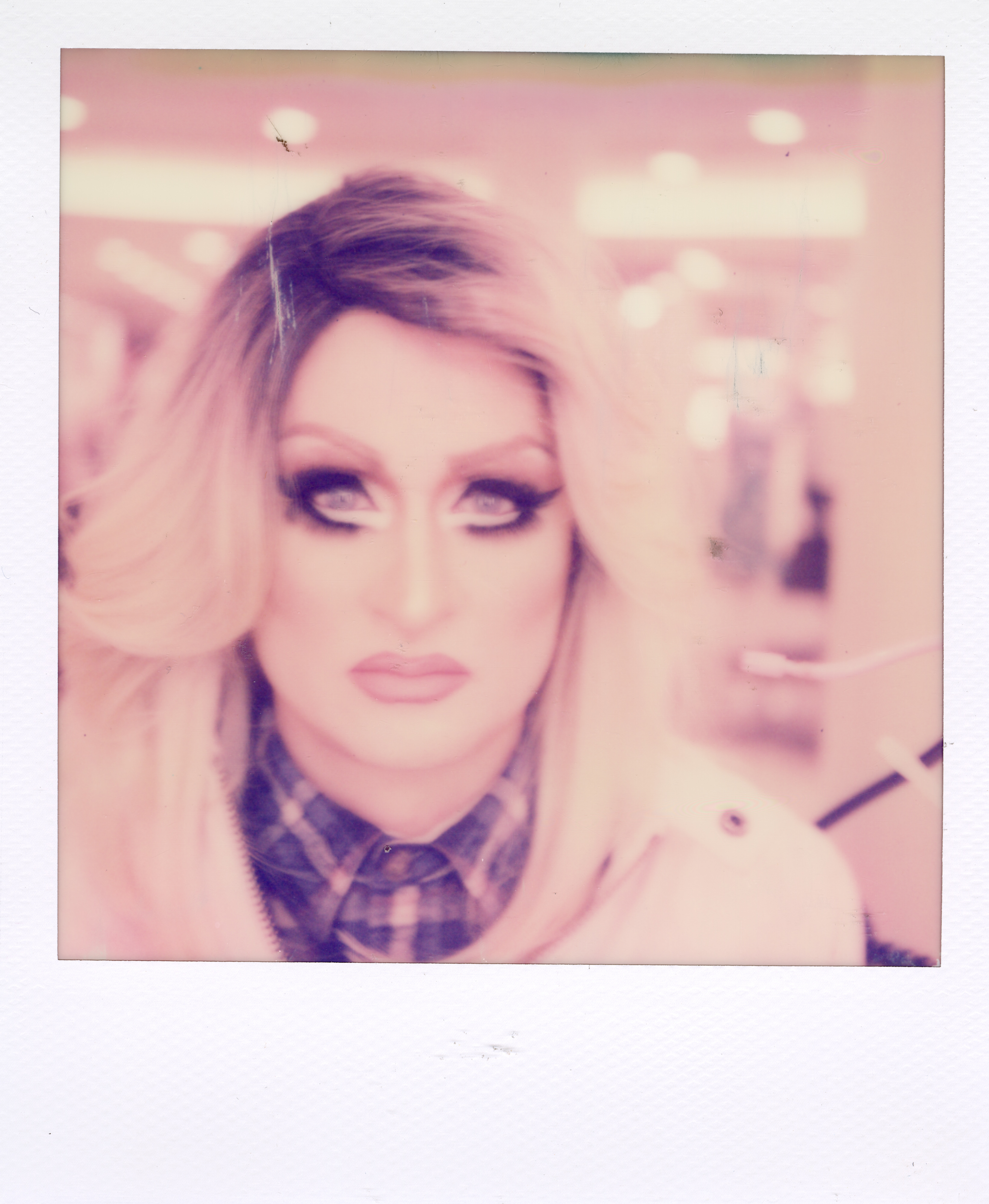 Grand Rapids Polaroid 110, a one-of-one instant photograph made in Grand Rapids, Michigan, 2008–2018 by Robert Andy Coombs.