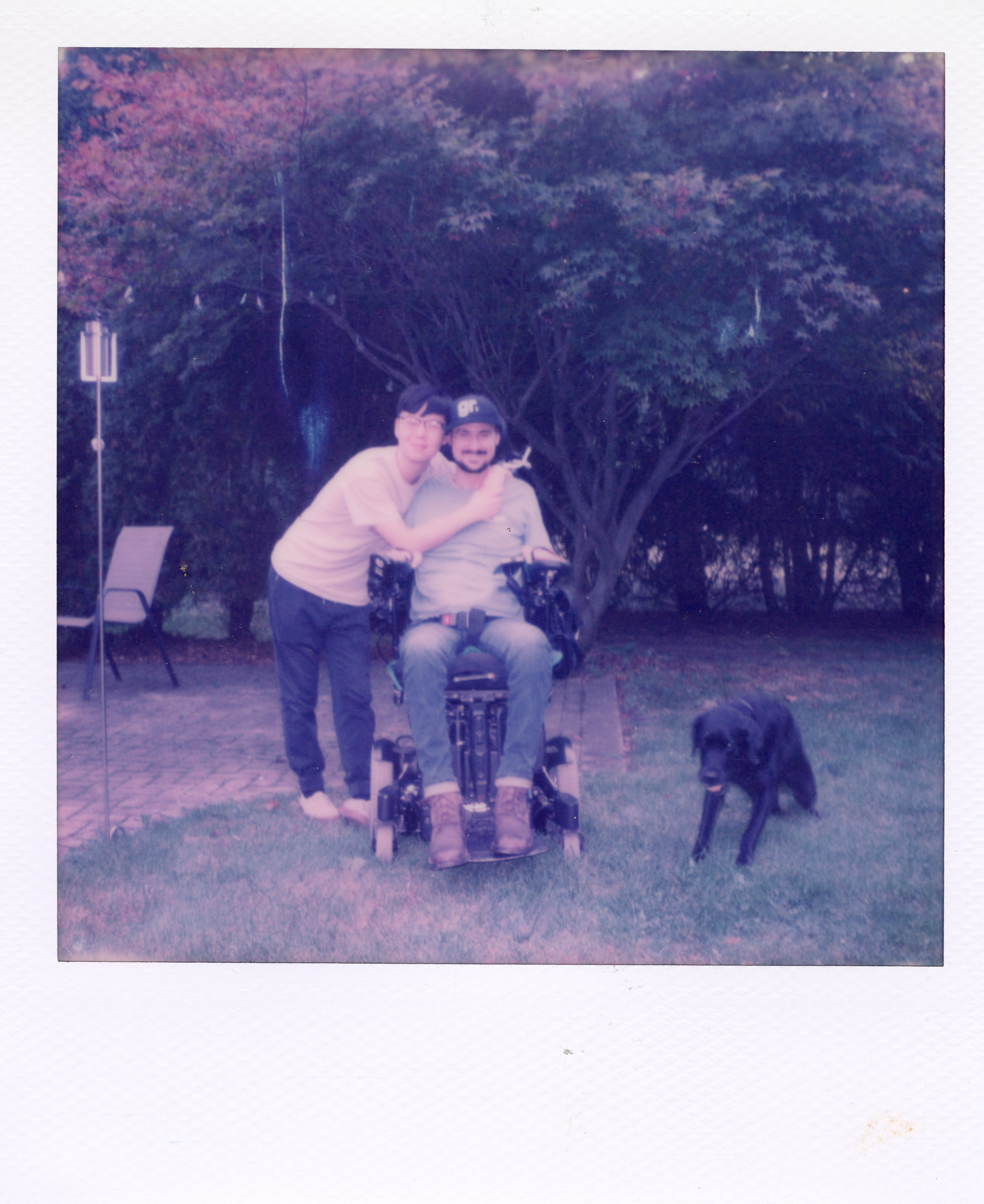 Grand Rapids Polaroid 111, a one-of-one instant photograph made in Grand Rapids, Michigan, 2008–2018 by Robert Andy Coombs.