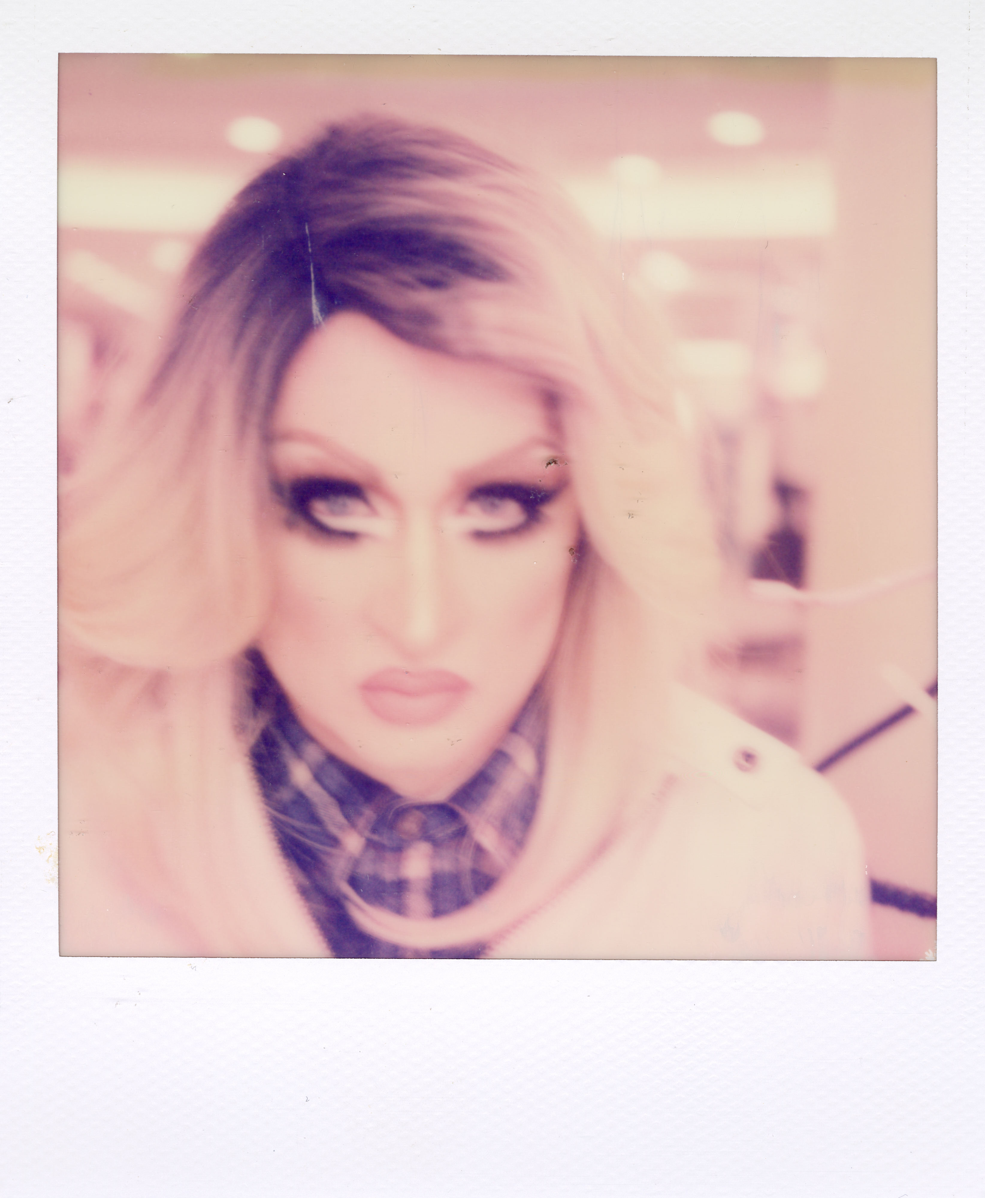 Grand Rapids Polaroid 112, a one-of-one instant photograph made in Grand Rapids, Michigan, 2008–2018 by Robert Andy Coombs.