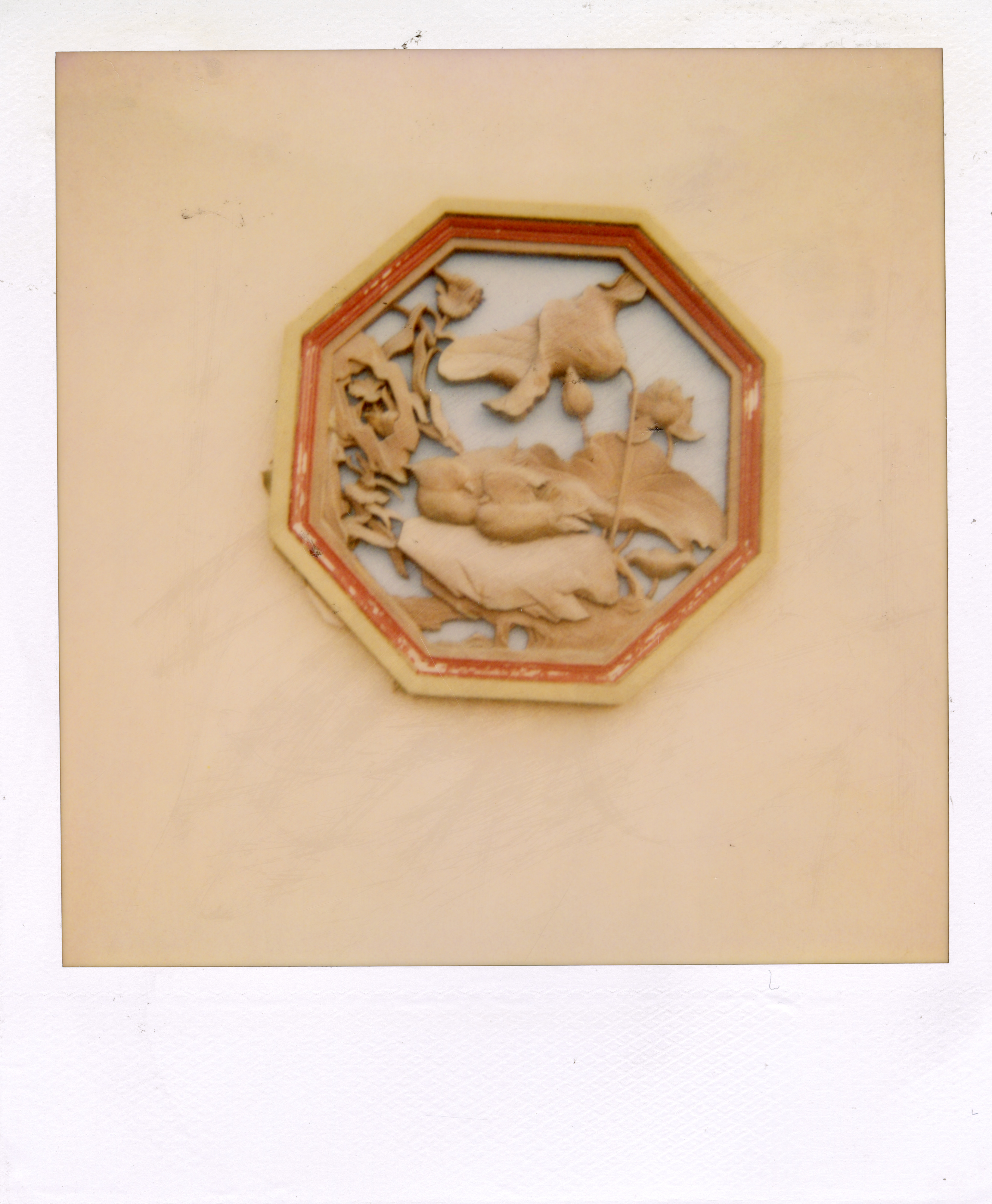 Grand Rapids Polaroid 012, a one-of-one instant photograph made in Grand Rapids, Michigan, 2008–2018 by Robert Andy Coombs.