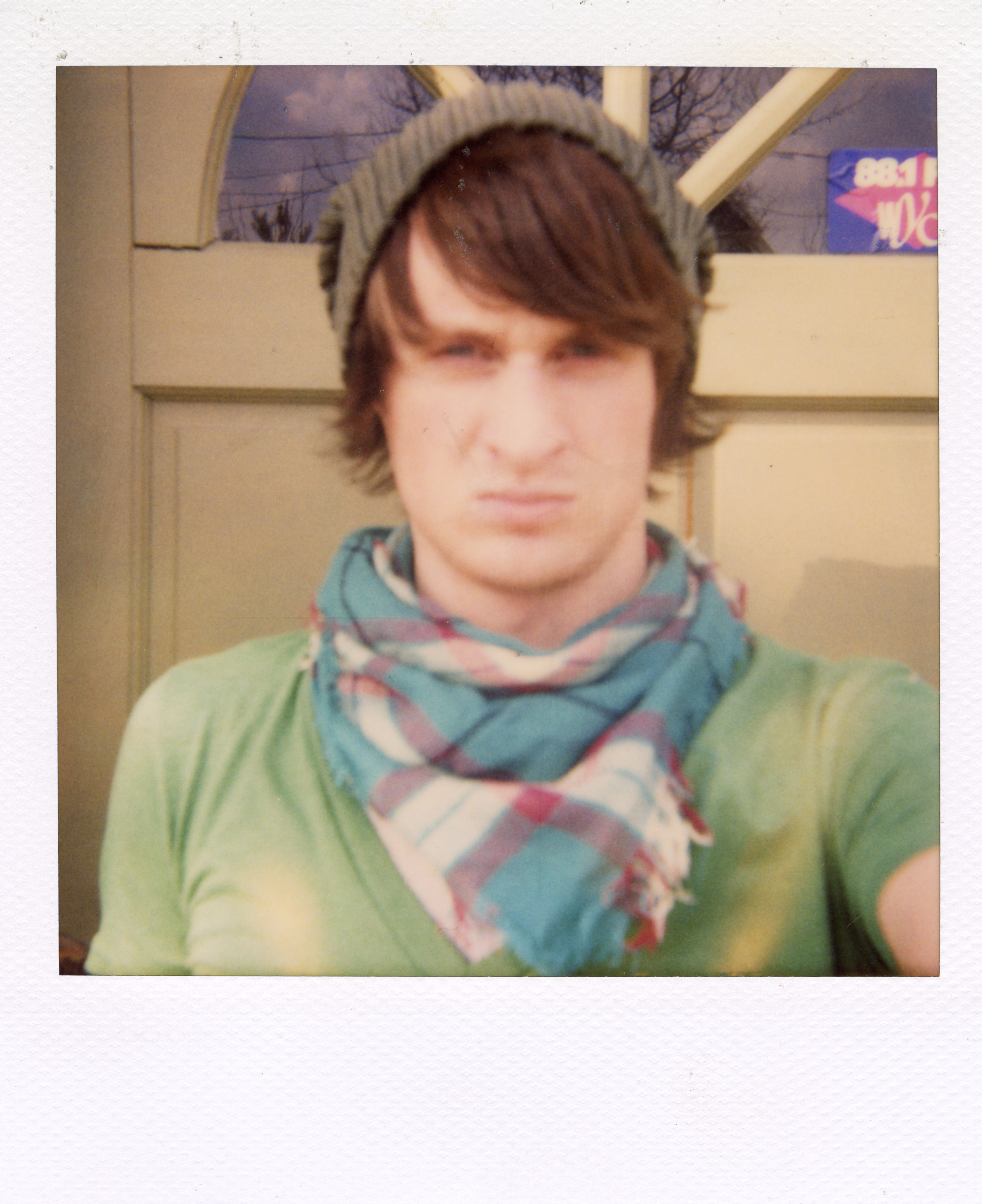 Grand Rapids Polaroid 016, a one-of-one instant photograph made in Grand Rapids, Michigan, 2008–2018 by Robert Andy Coombs.