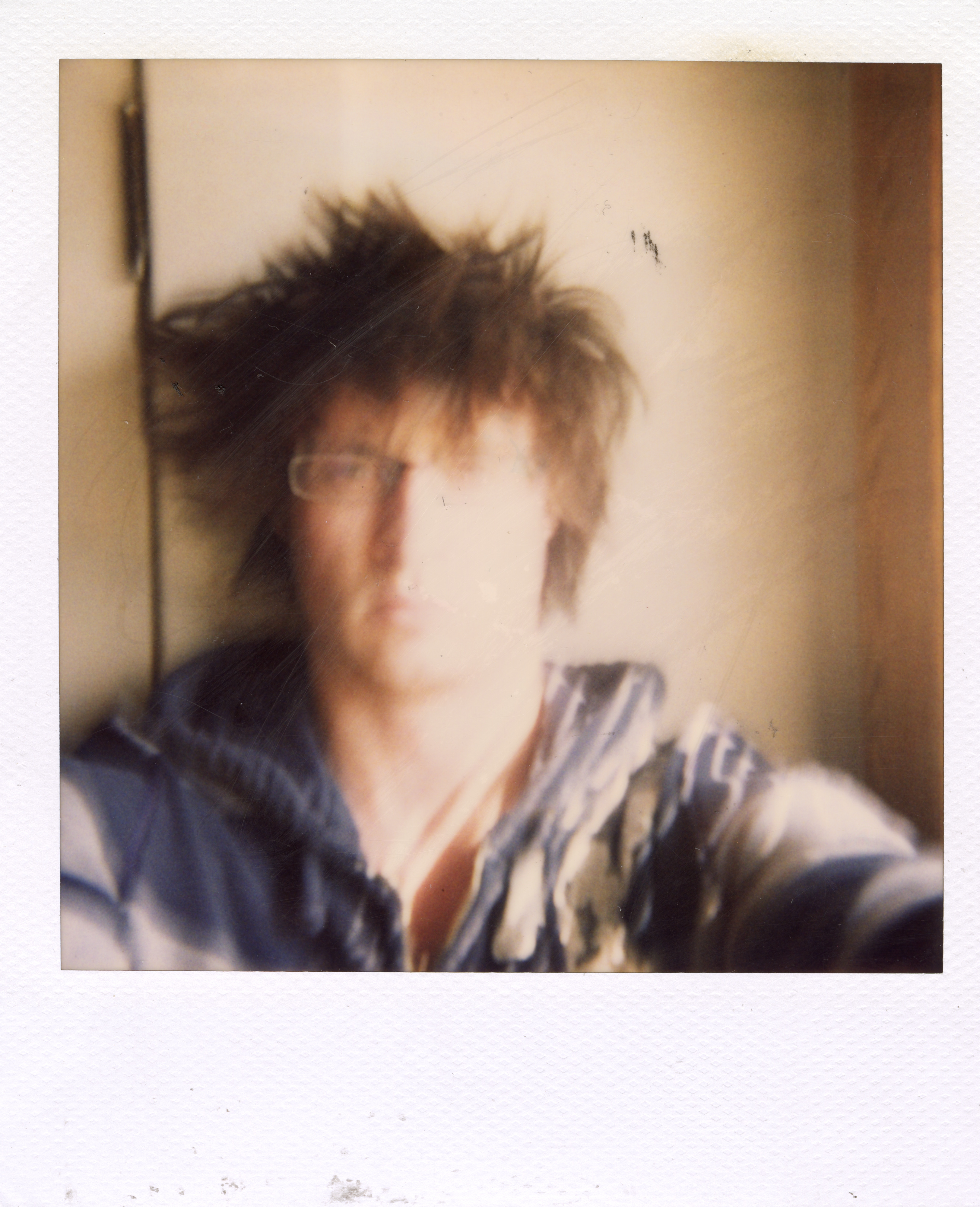 Grand Rapids Polaroid 017, a one-of-one instant photograph made in Grand Rapids, Michigan, 2008–2018 by Robert Andy Coombs.