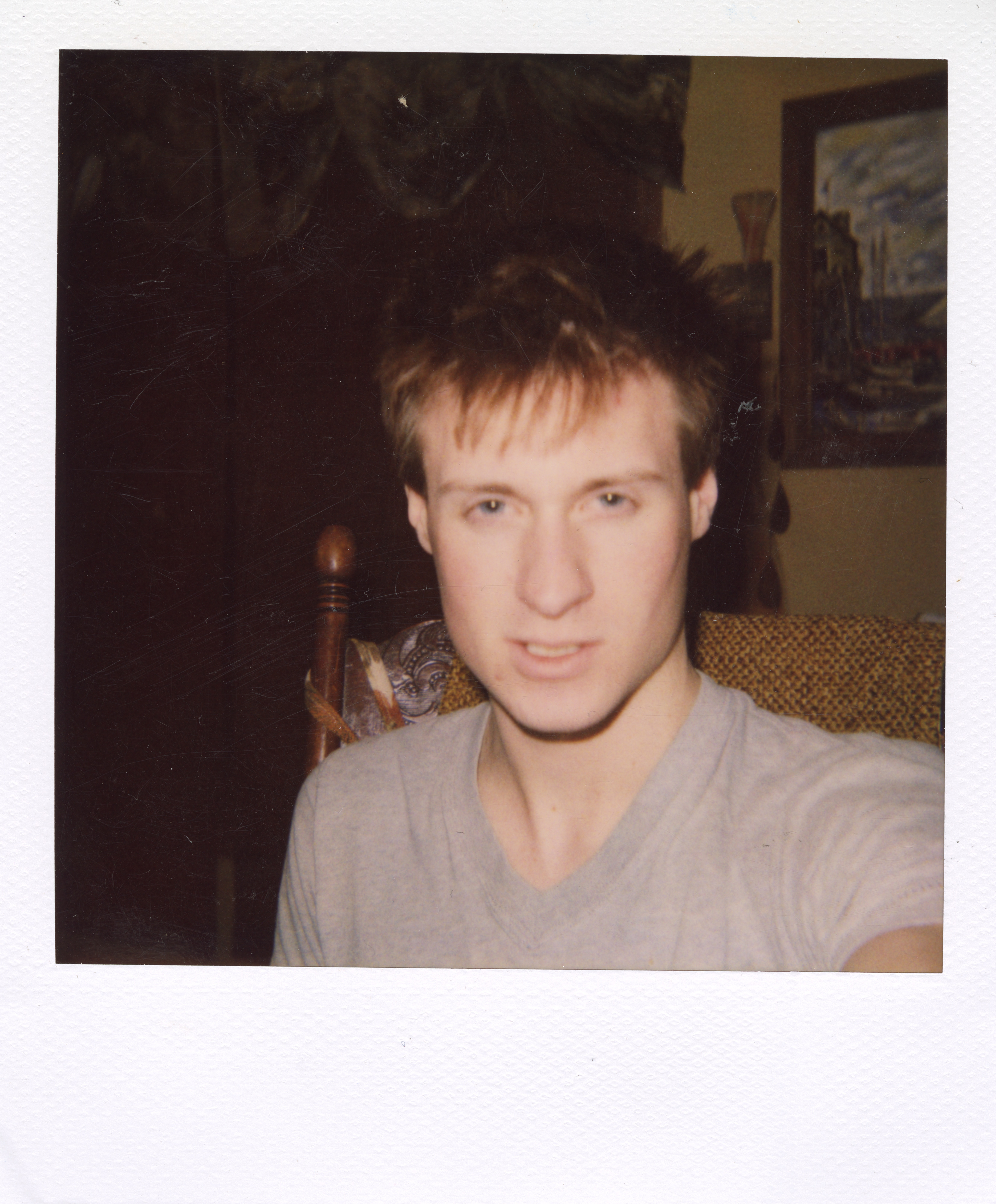 Grand Rapids Polaroid 018, a one-of-one instant photograph made in Grand Rapids, Michigan, 2008–2018 by Robert Andy Coombs.